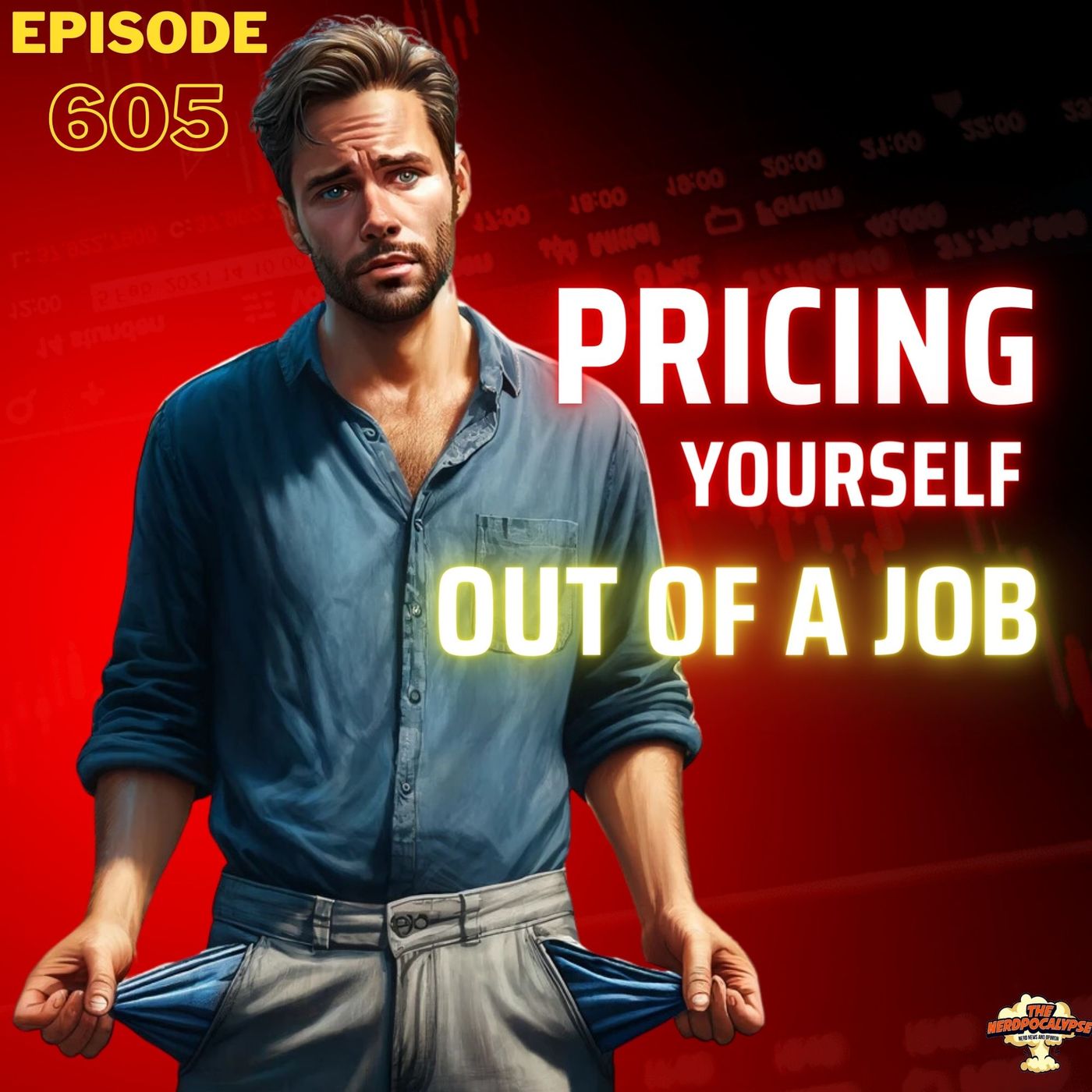 Episode 605: Pricing Yourself Out of a Job (Movie Pass, GI Joe, Box Office Performances) - podcast episode cover