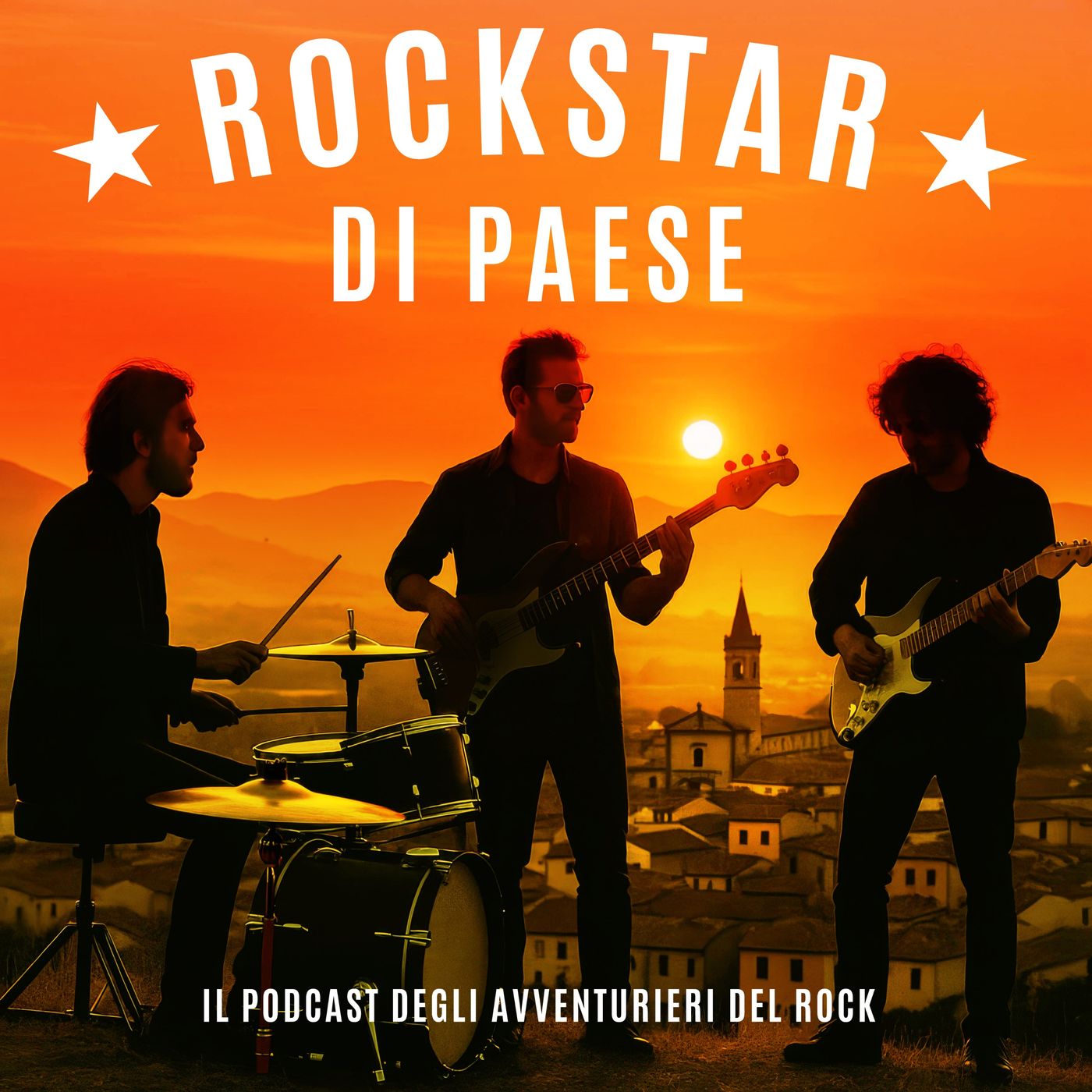 Rockstar di Paese podcast artwork