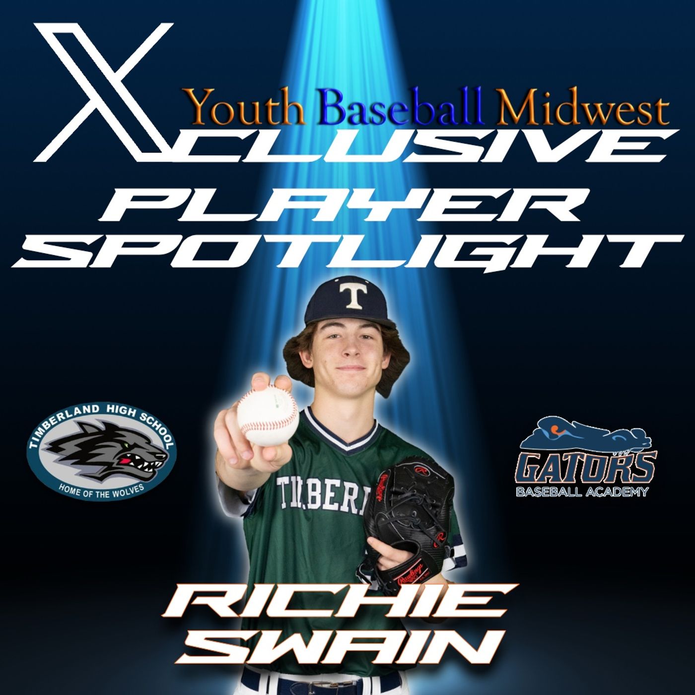 Player Spotlight | Timberland: Richie Swain | YBMcast episode artwork