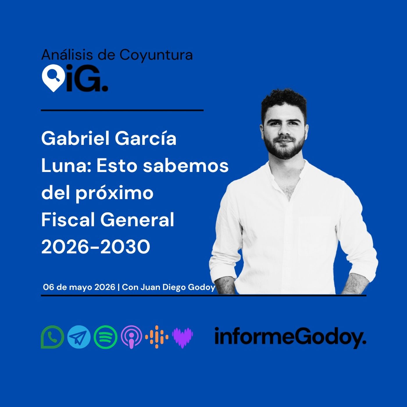 Gabriel García Luna, nuevo fiscal general 2026-2030. ¿Acabará el péndulo del MP? episode artwork