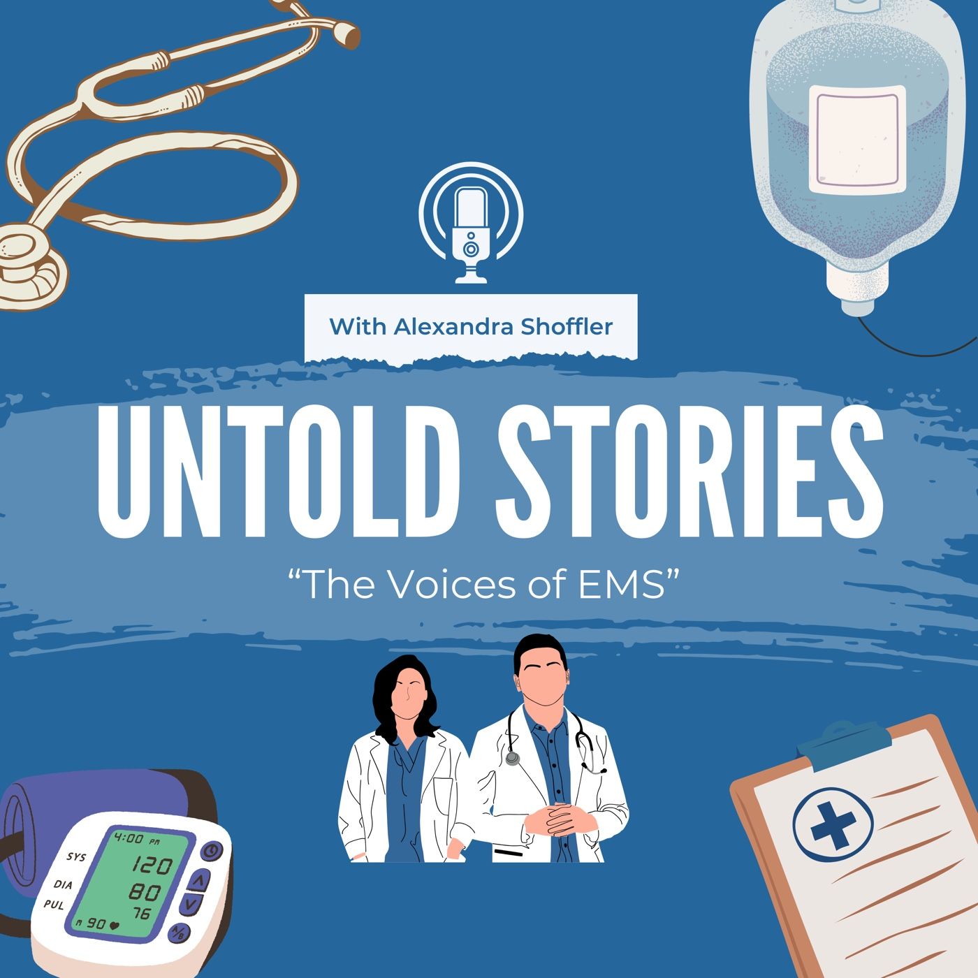 Strengths In Both Worlds: EMT To Athlete podcast artwork