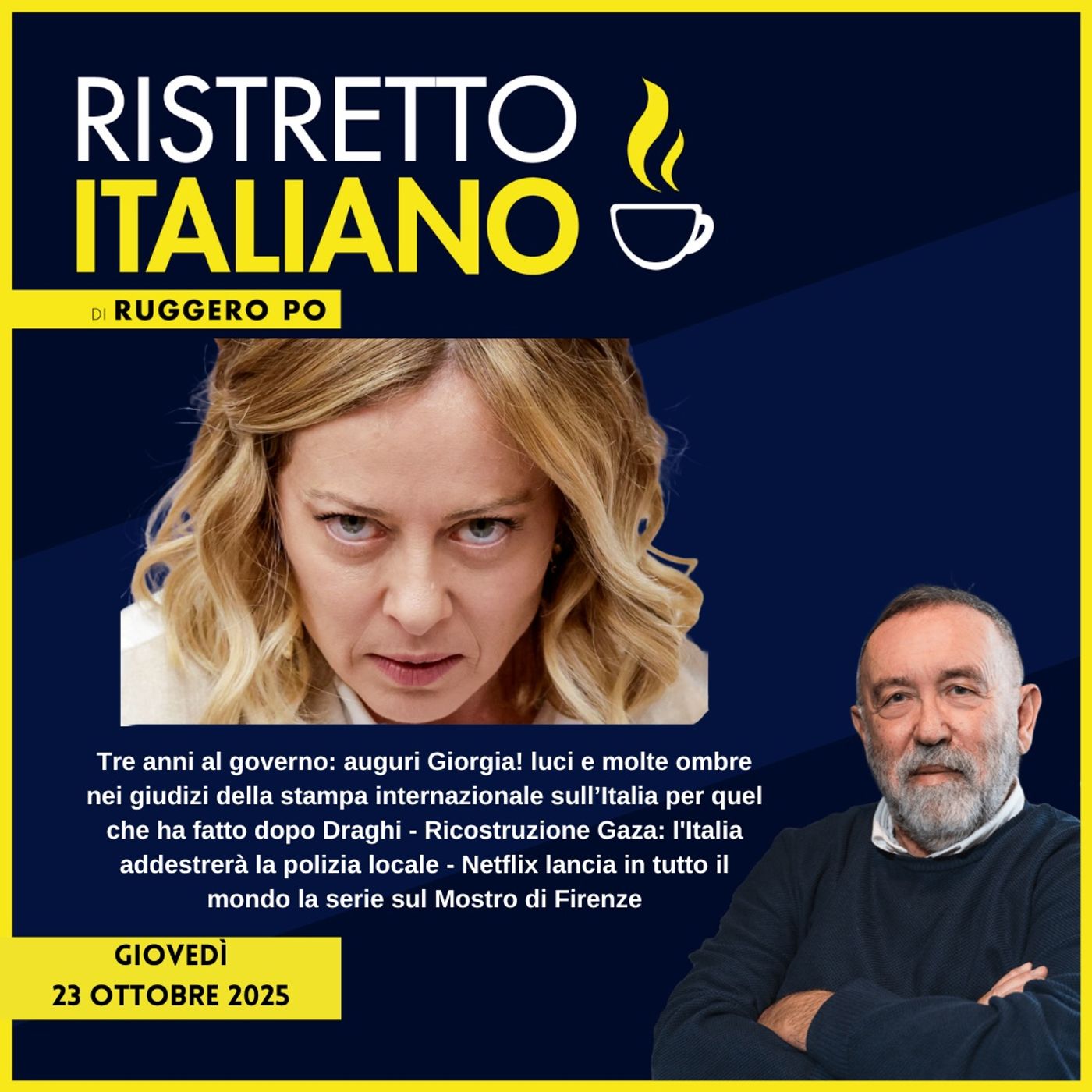 Ristretto Italiano - 23 ottobre 2025