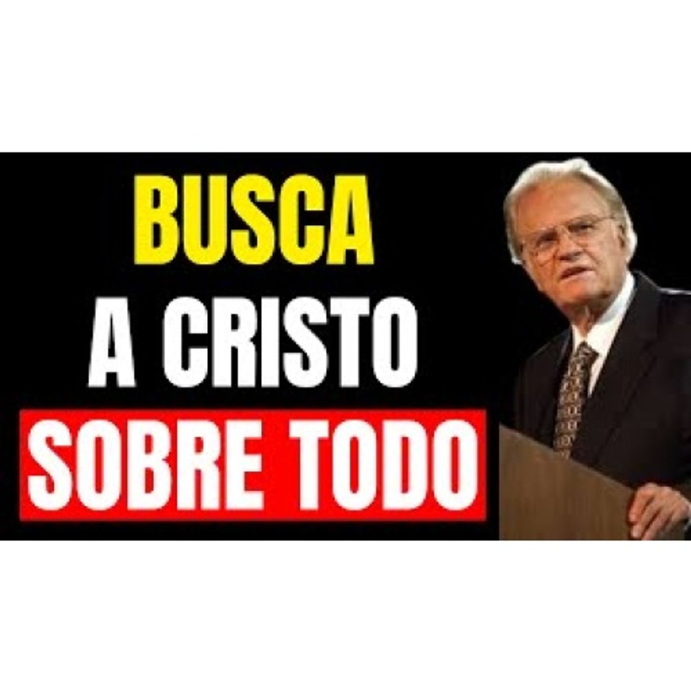 OBLÍGATE a BUSCAR a CRISTO  cada DÍA y tu VIDA ESPIRITUAL será TRANSFORMADA - Enseñanzas Cristianas episode artwork