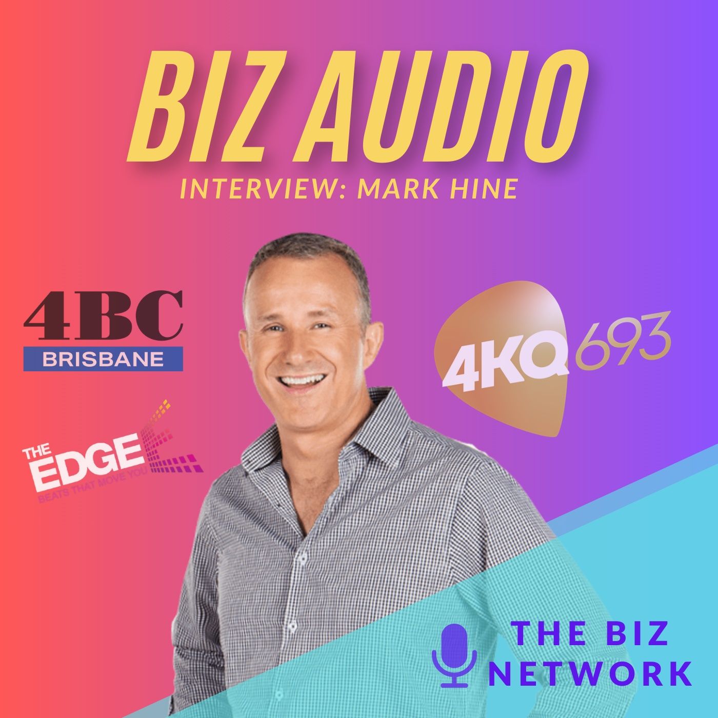 INTERVIEW: Brisbane Radio Legend, Mark Hine! INTERVIEW: Brisbane Radio Legend, Mark Hine!