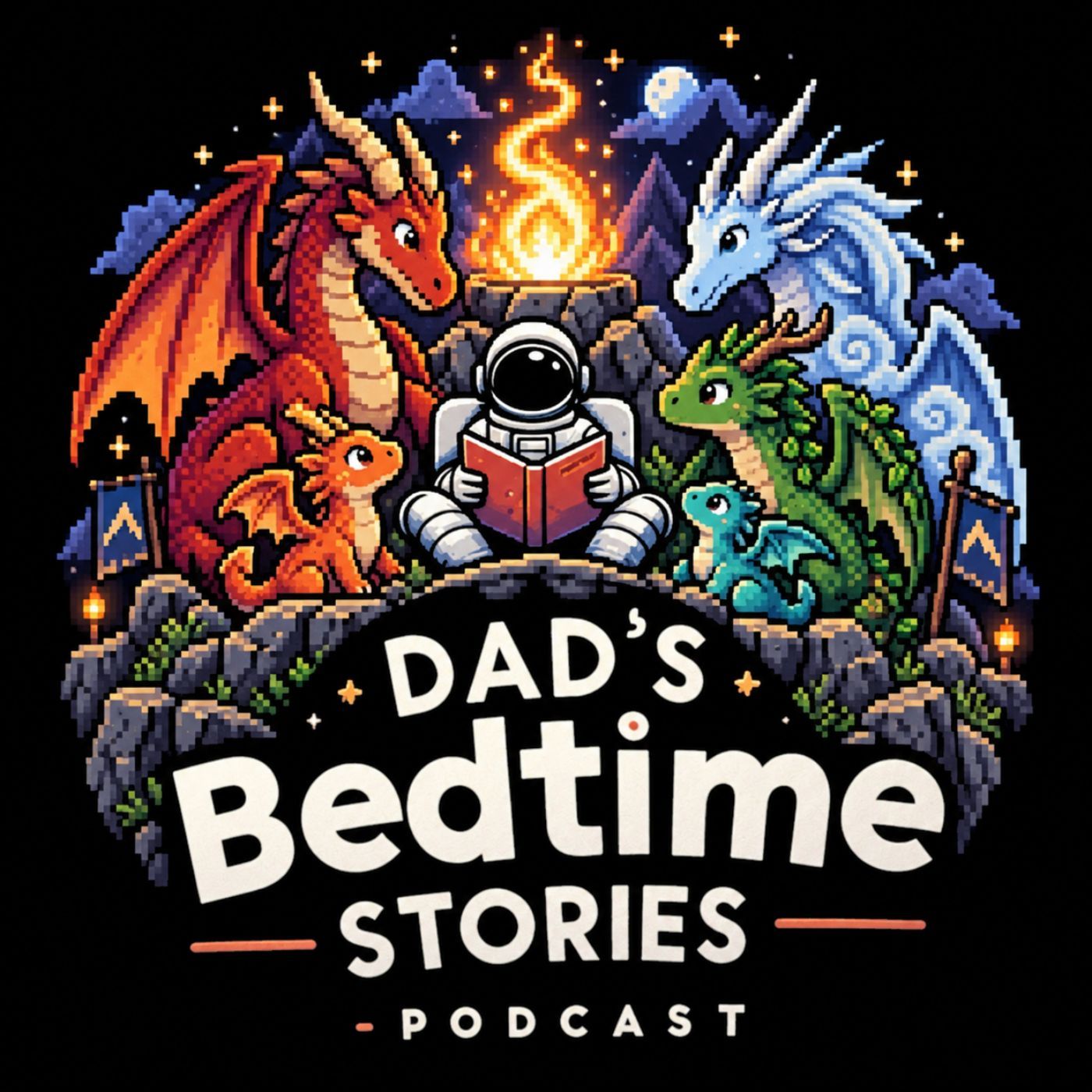 Dad’s Bedtime Stories