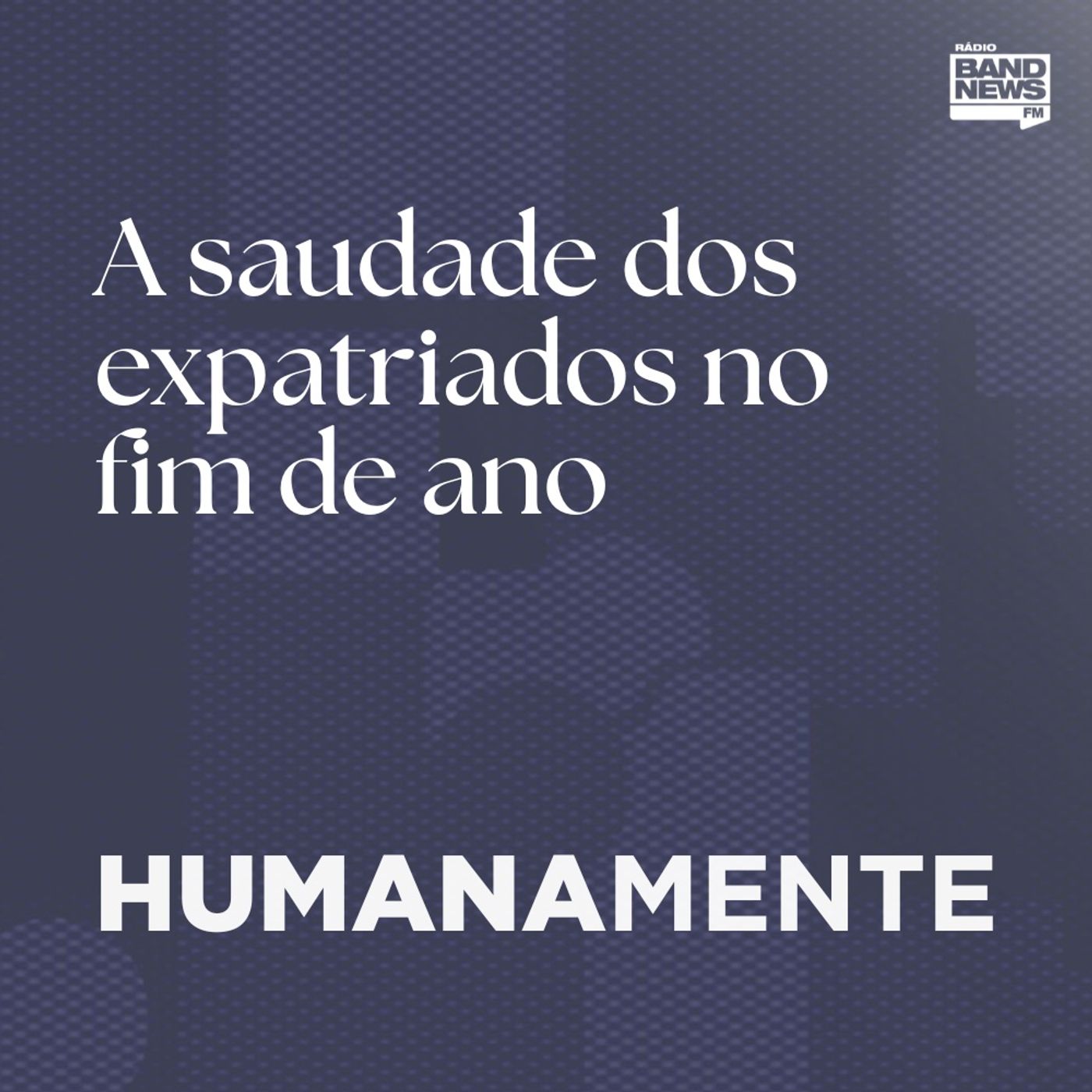 A saudade dos expatriados no fim de ano