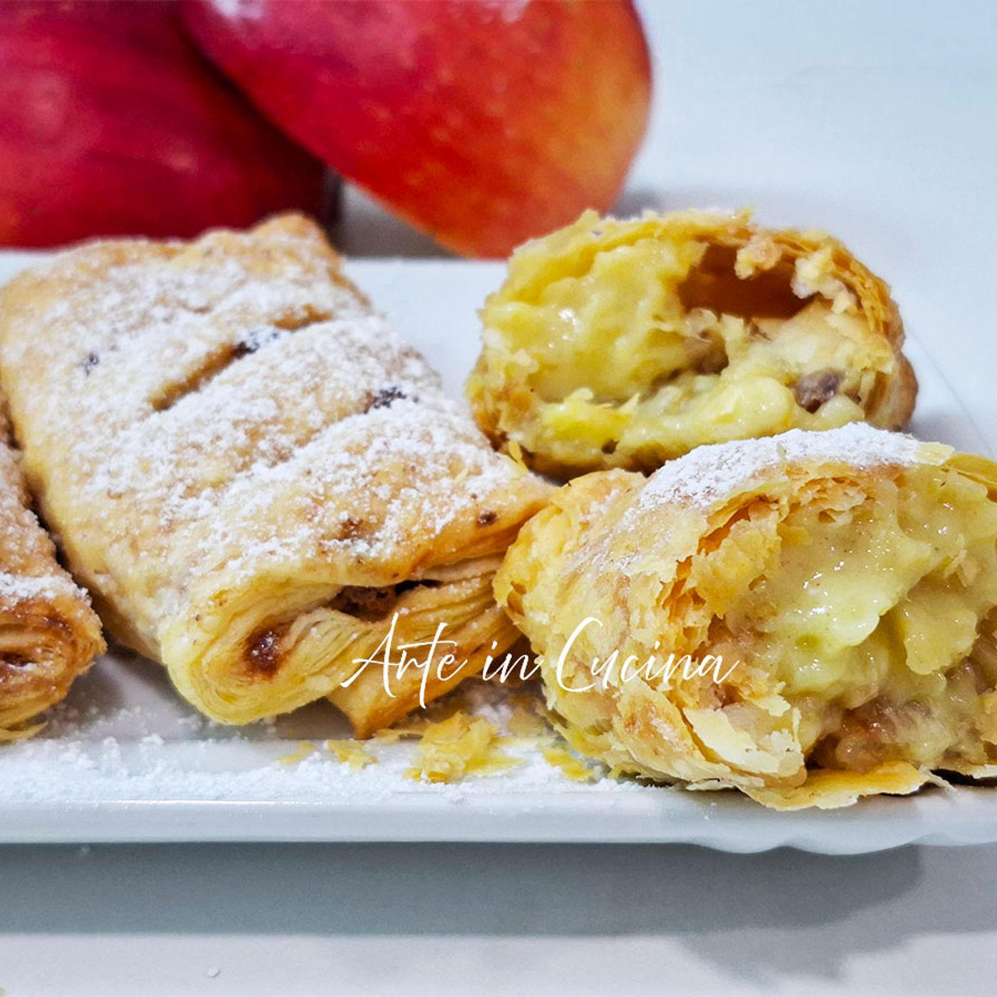 Fagottini mele crema e amaretti episode artwork