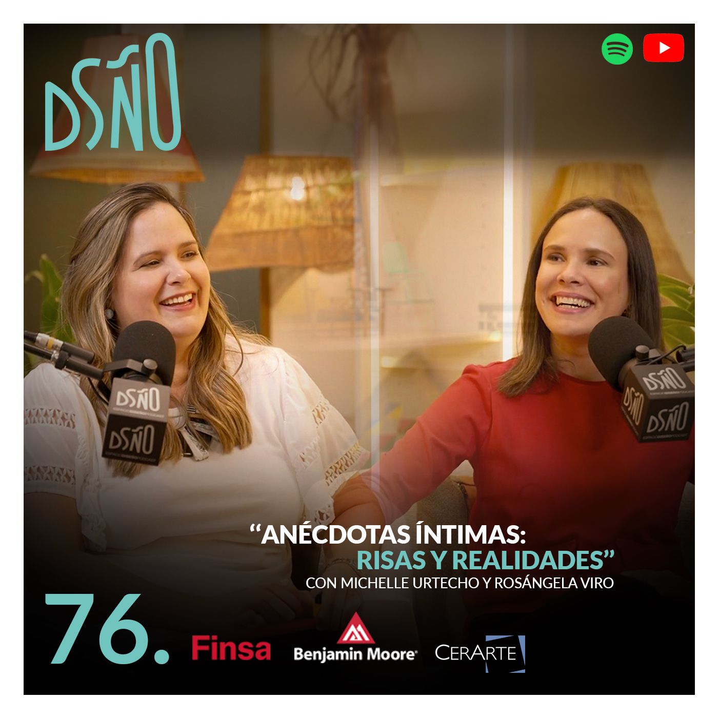 76. Anécdotas Íntimas: Risas y Realidades | Michelle Urtecho Y Rosángela Viro