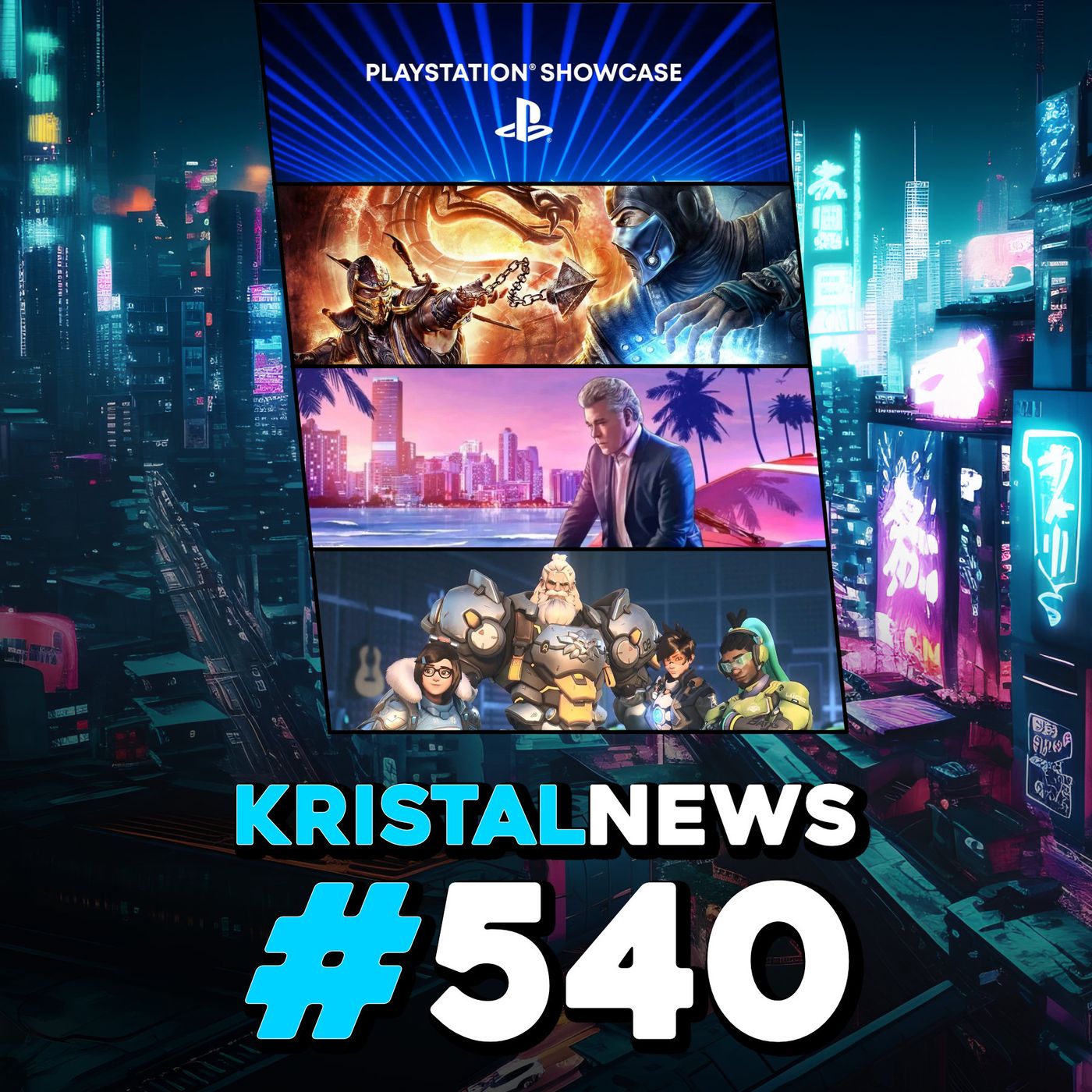 ANNUNCIATO IL PLAYSTATION SHOWCASE! | MORTAL KOMBAT, OGGI il TRAILER! | GTA 6 ▶ #KristalNews 540 episode artwork
