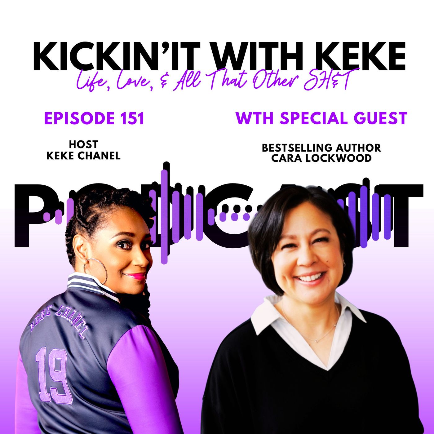 Episode #151 with Best-Selling Cara Lockwood episode artwork