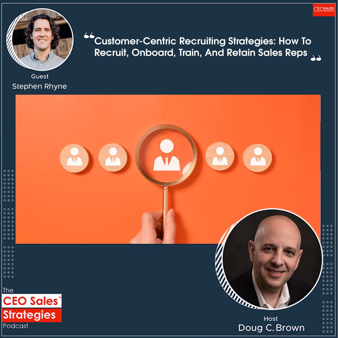 CEO Sales Strategies