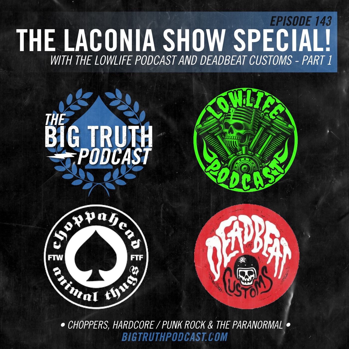 #143 - The Laconia Show Special