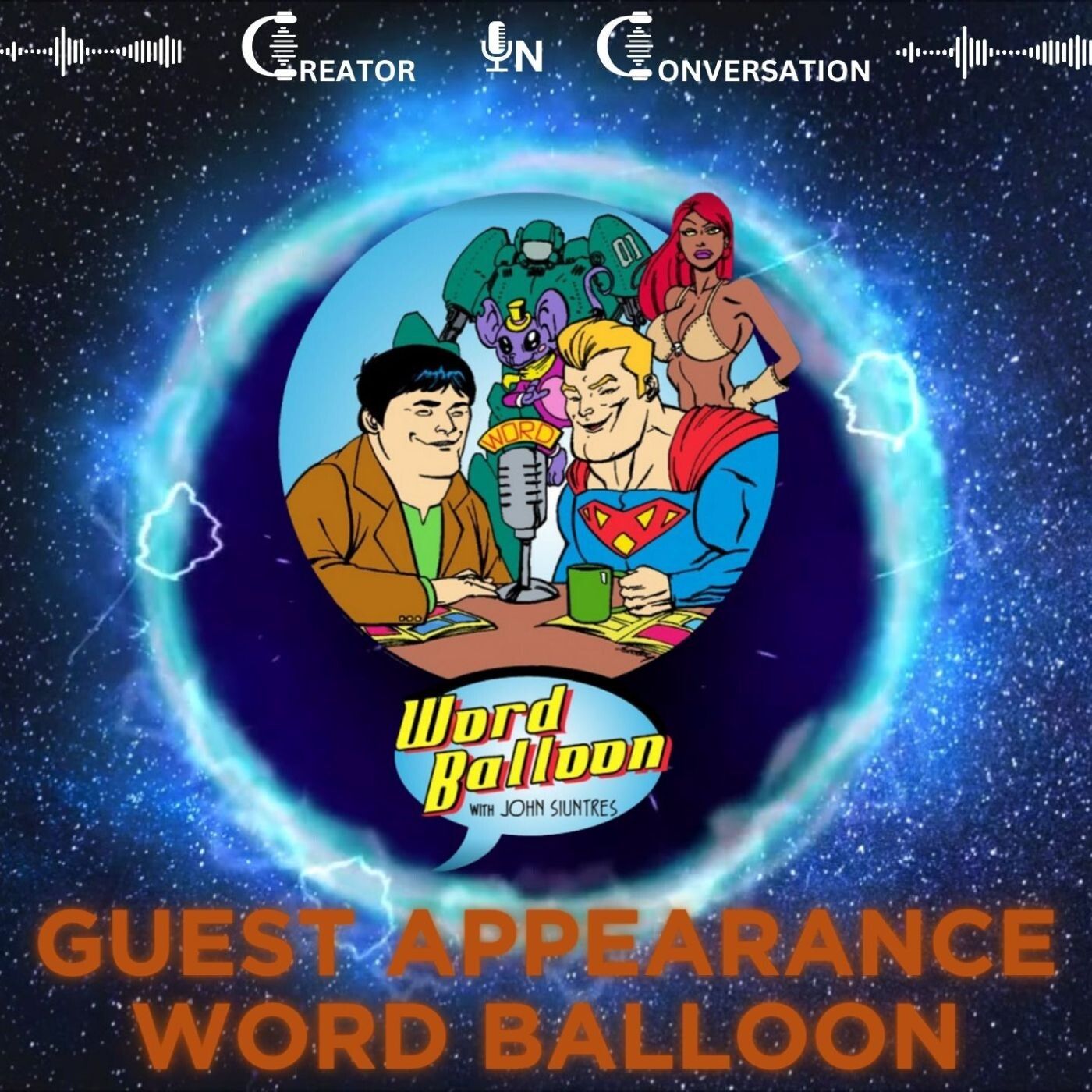 Guest Appearance On Word Balloon episode artwork