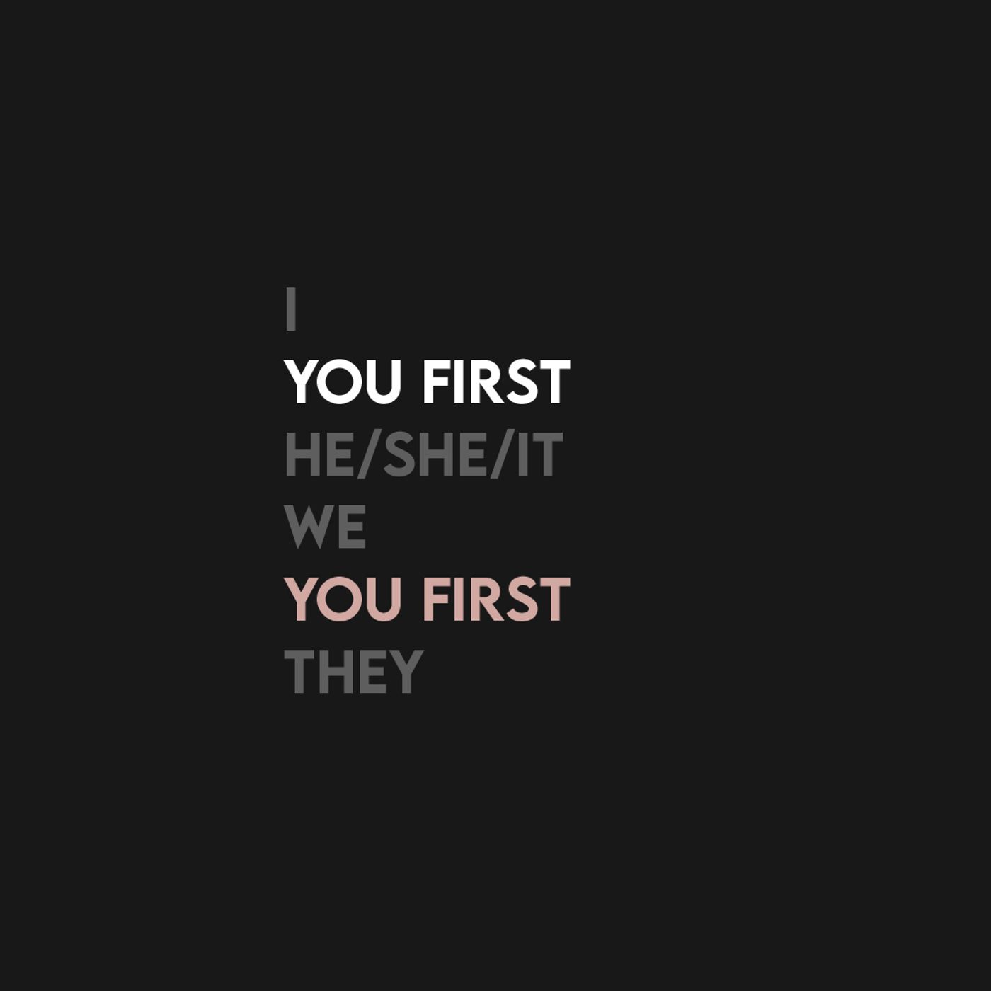 You First podcast artwork