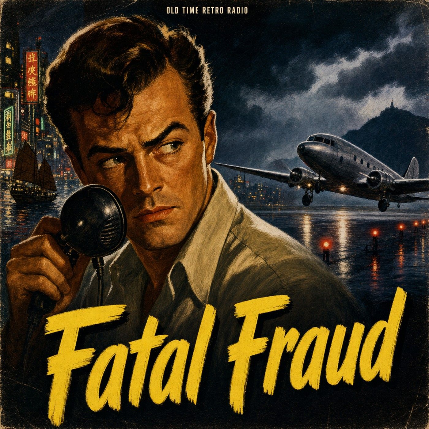 The Whistler - "Fatal Fraud" (Old Time Radio, 1949) episode artwork