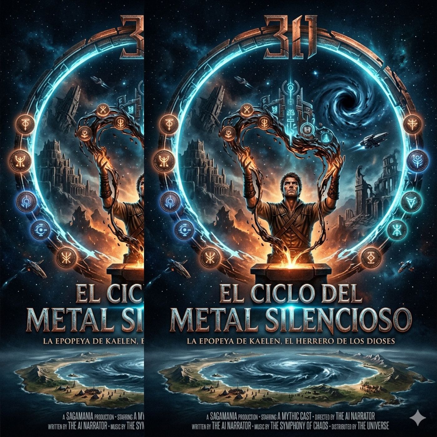 El Ciclo del Metal Silencioso episode artwork