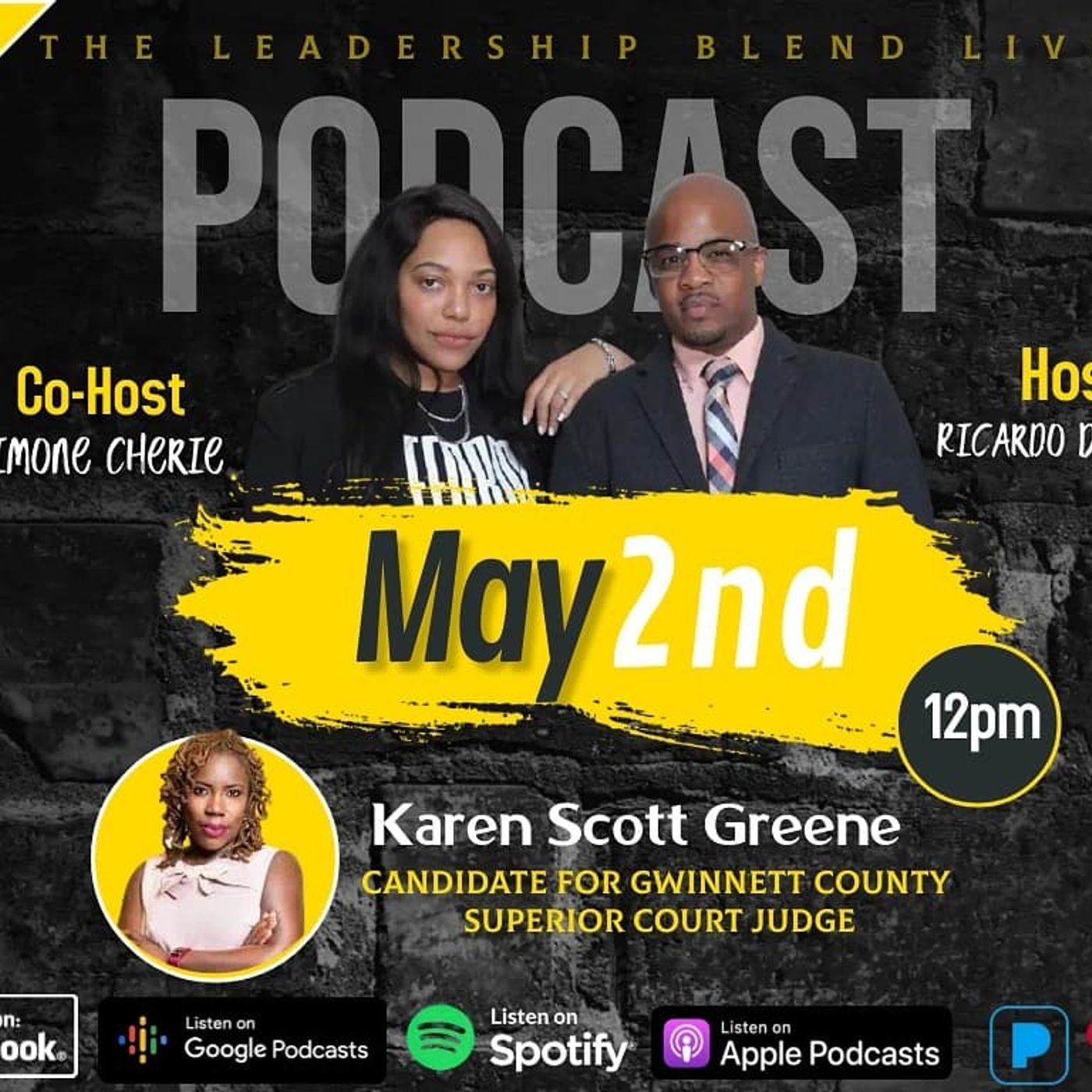 The Leadership Blend Live Podcast