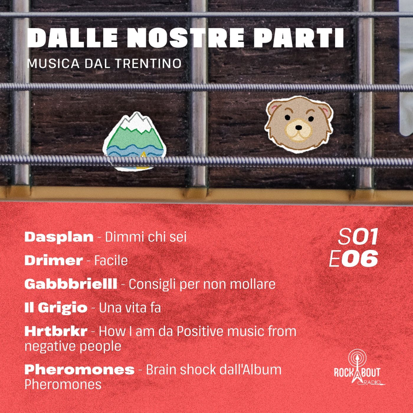S02E06 - La Musica dalle nostre parti - Dasplan, Drimer, Gabbbrielll, Il Grigio, Hrtbrkr e Pheromones episode artwork