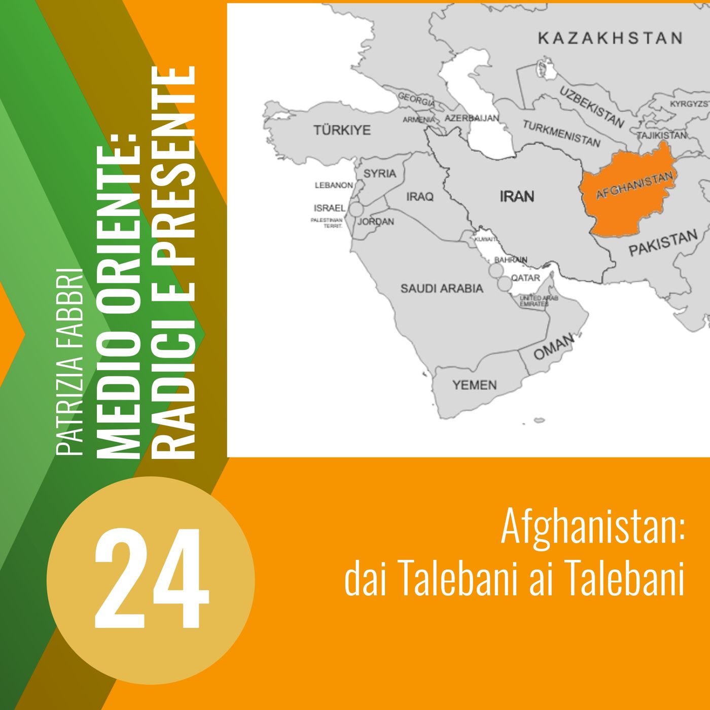 24. Afghanistan: dai Talebani ai Talebani episode artwork