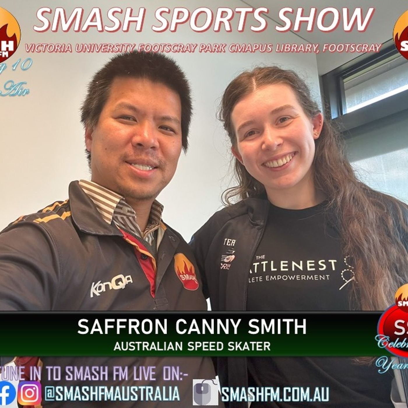 SSS10THYR: Saffron Canny Smith Speed Skater Interviews 010824