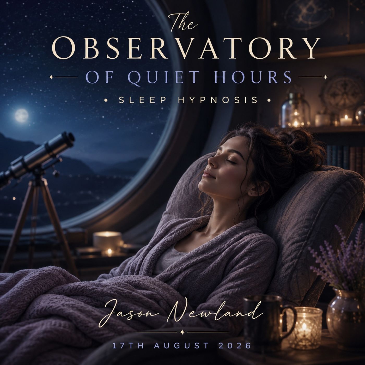 (Short | Music) The Observatory Of Quiet Hours | Sleep Hypnosis | Jason Newland (17th August 2026) episode artwork