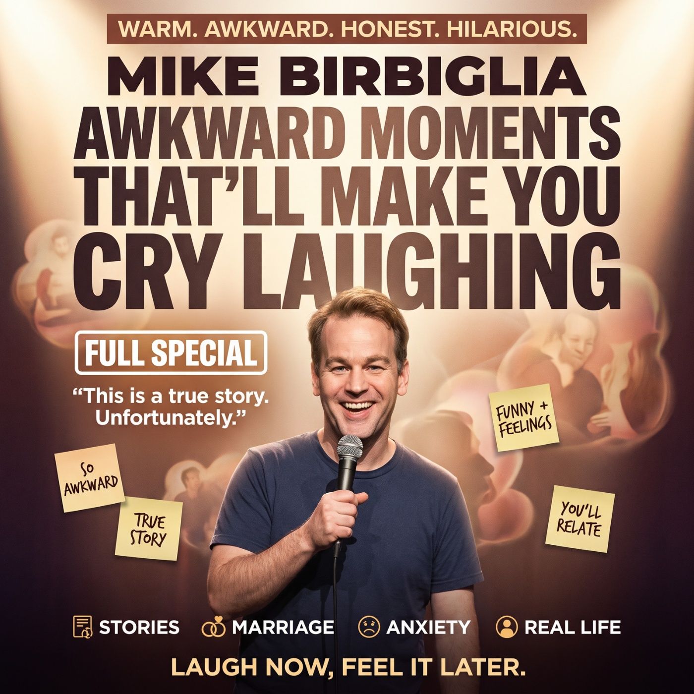 Mike Birbiglia – Awkward Moments That Will Make You Cry Laughing Full Special (Stand-up Comedy)