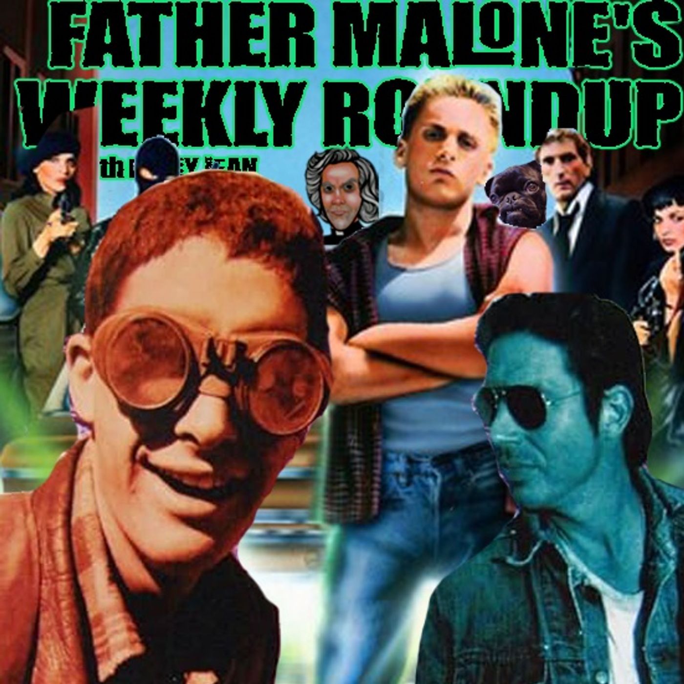 Father Malone's Weekly Roundup - Repo Man (1984), Roadside Prophets (1992)