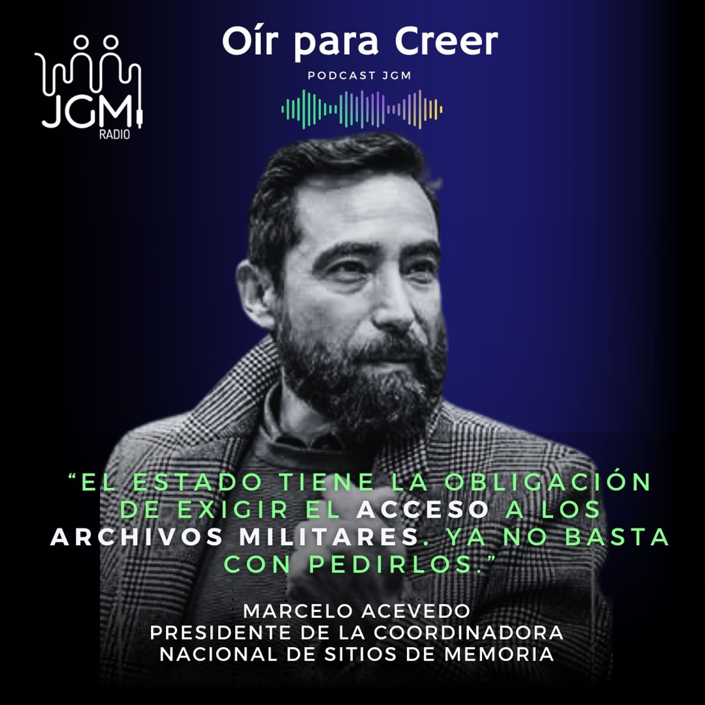 Oír para creer