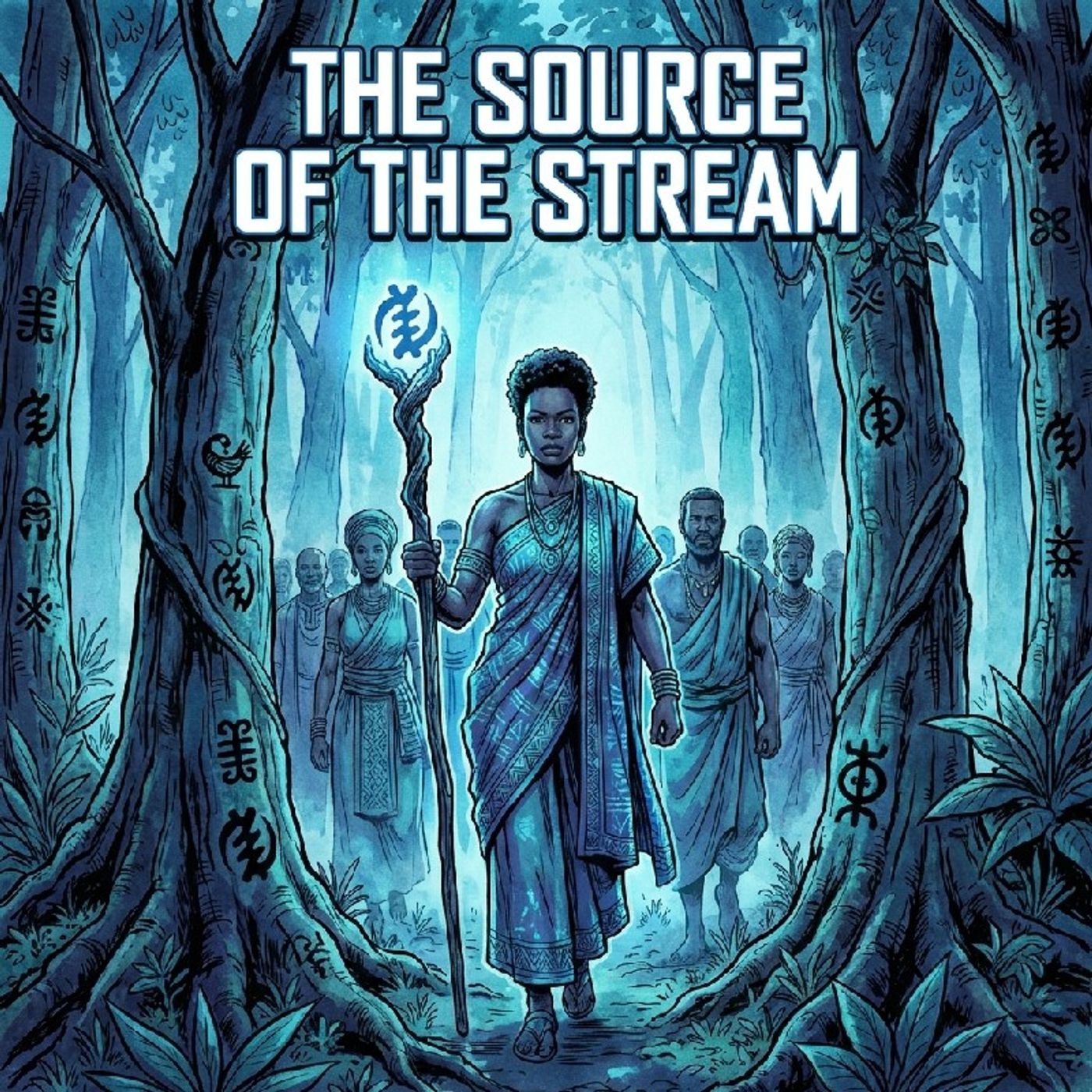 Ujima: The Source of the Stream — Tha Daily Spark cover