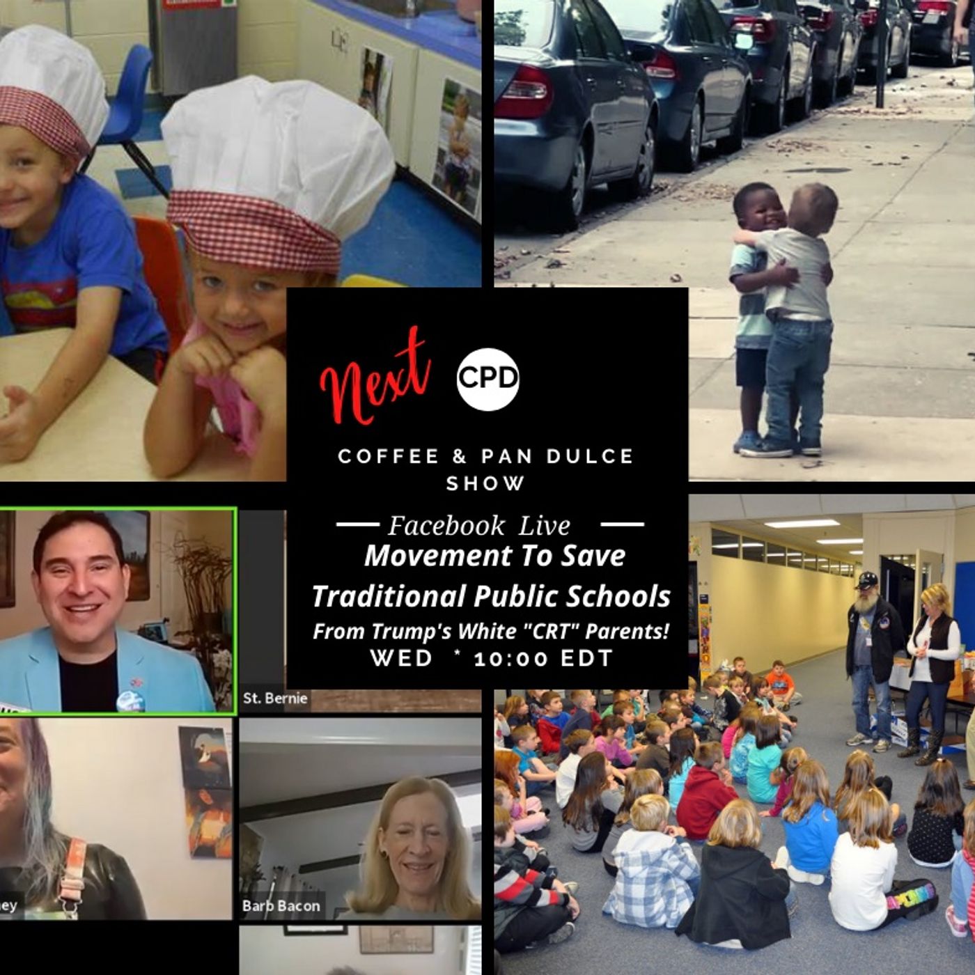 Coffee & Pan Dulce Show
