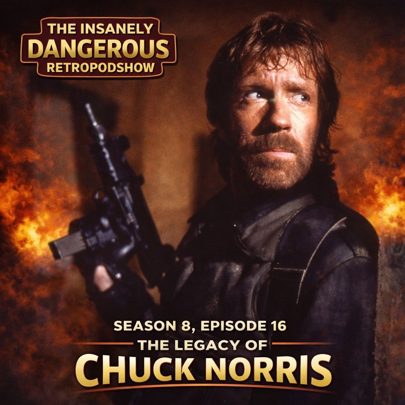 The Insanely Dangerous Retro Podshow