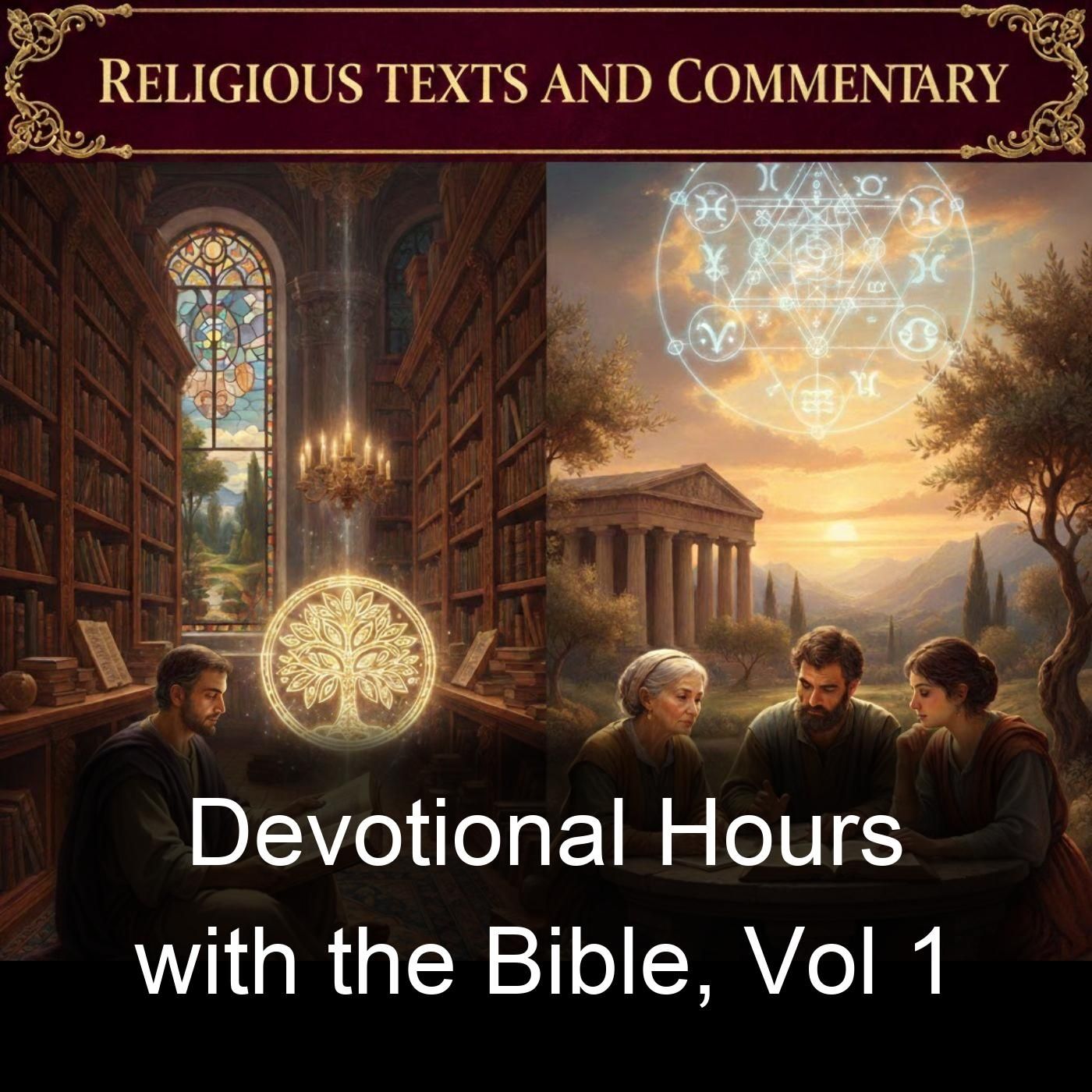 Devotional Hours with the Bible, Vol 1 cover art