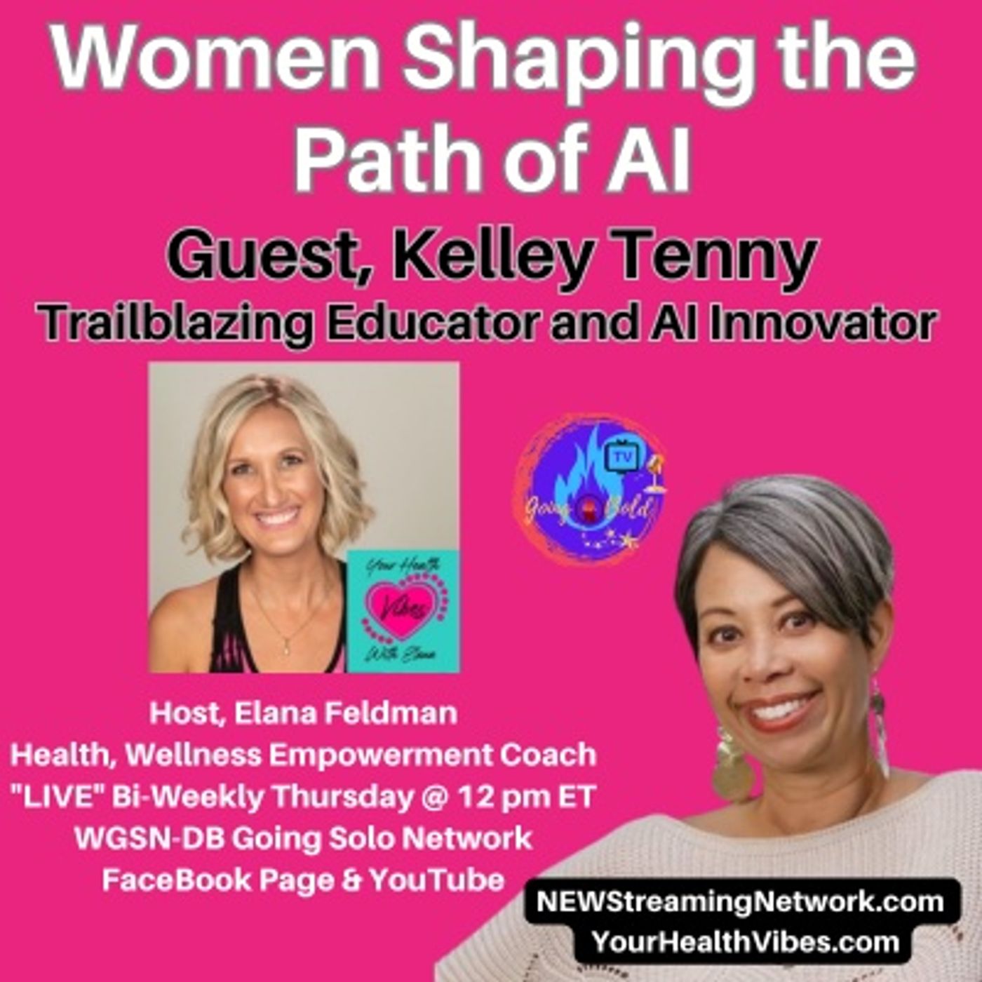 Women Shaping the Path of AI with Guest Kelley Tenny