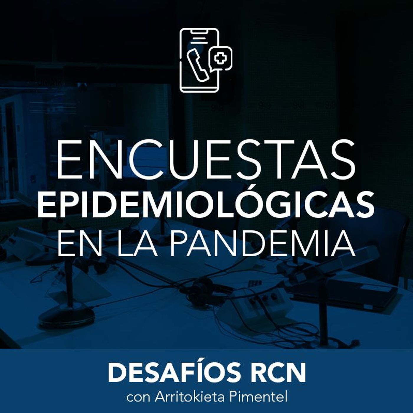Encuestas epidemiológicas en la pandemia | Desafíos RCN-Javeriana episode artwork