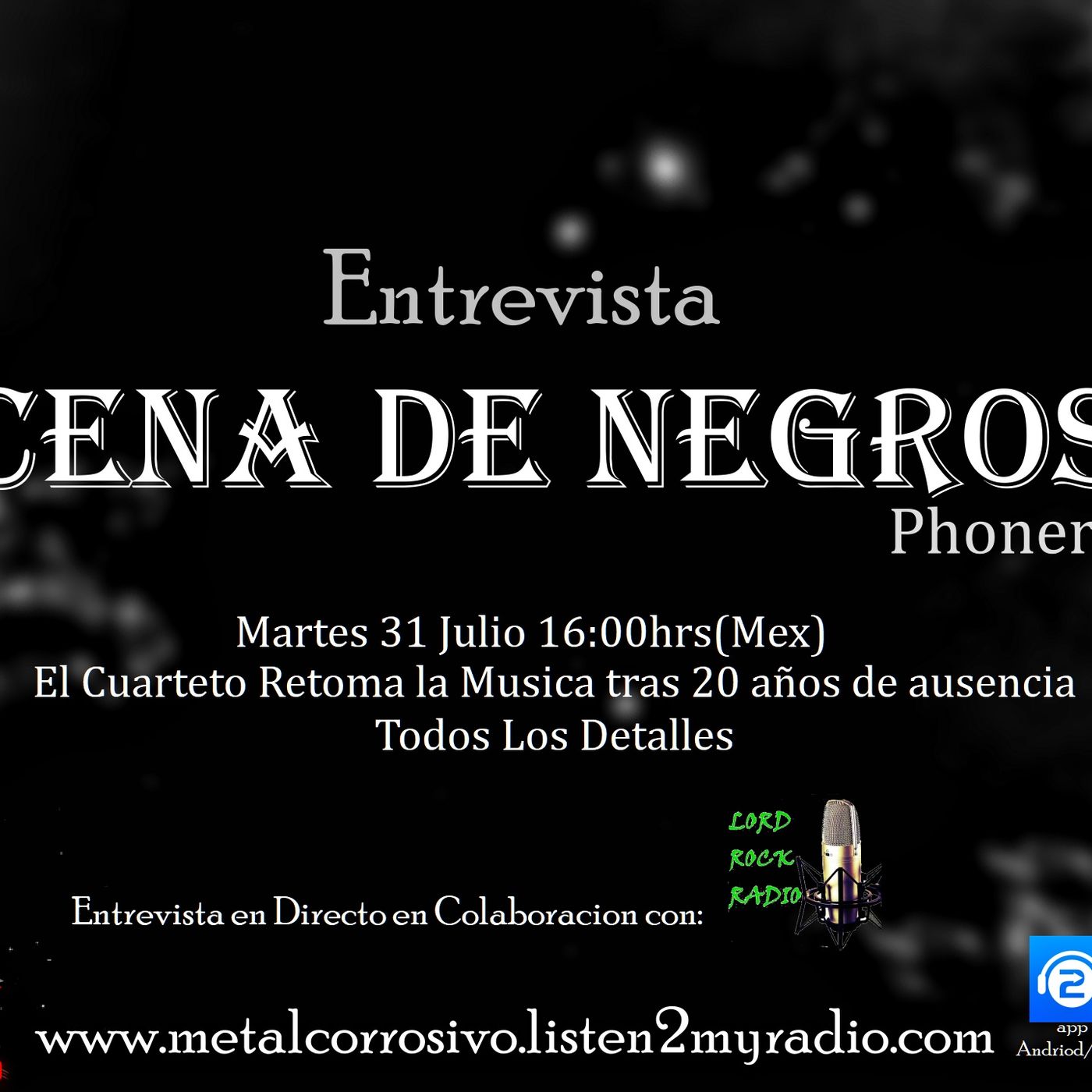 Entrevista - CENA DE NEGROS