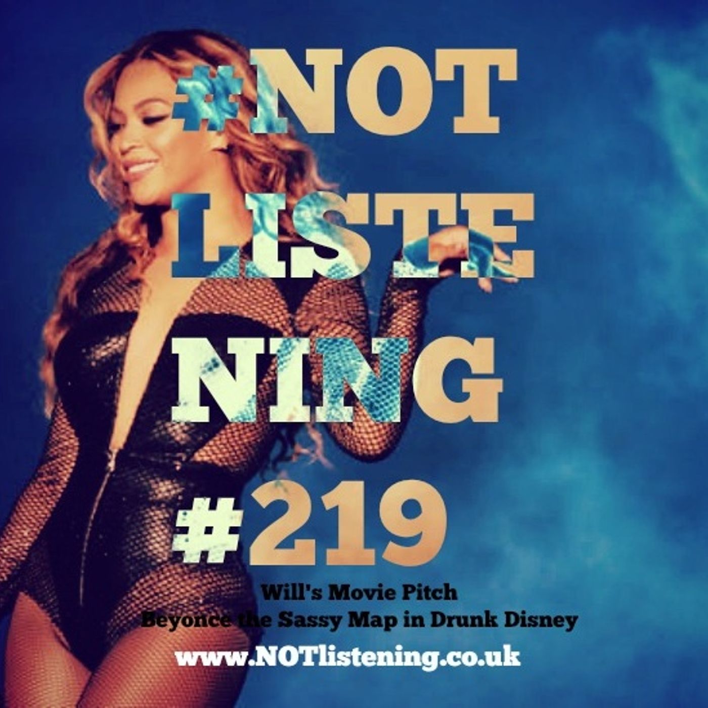 The #NOTlistening Podcast