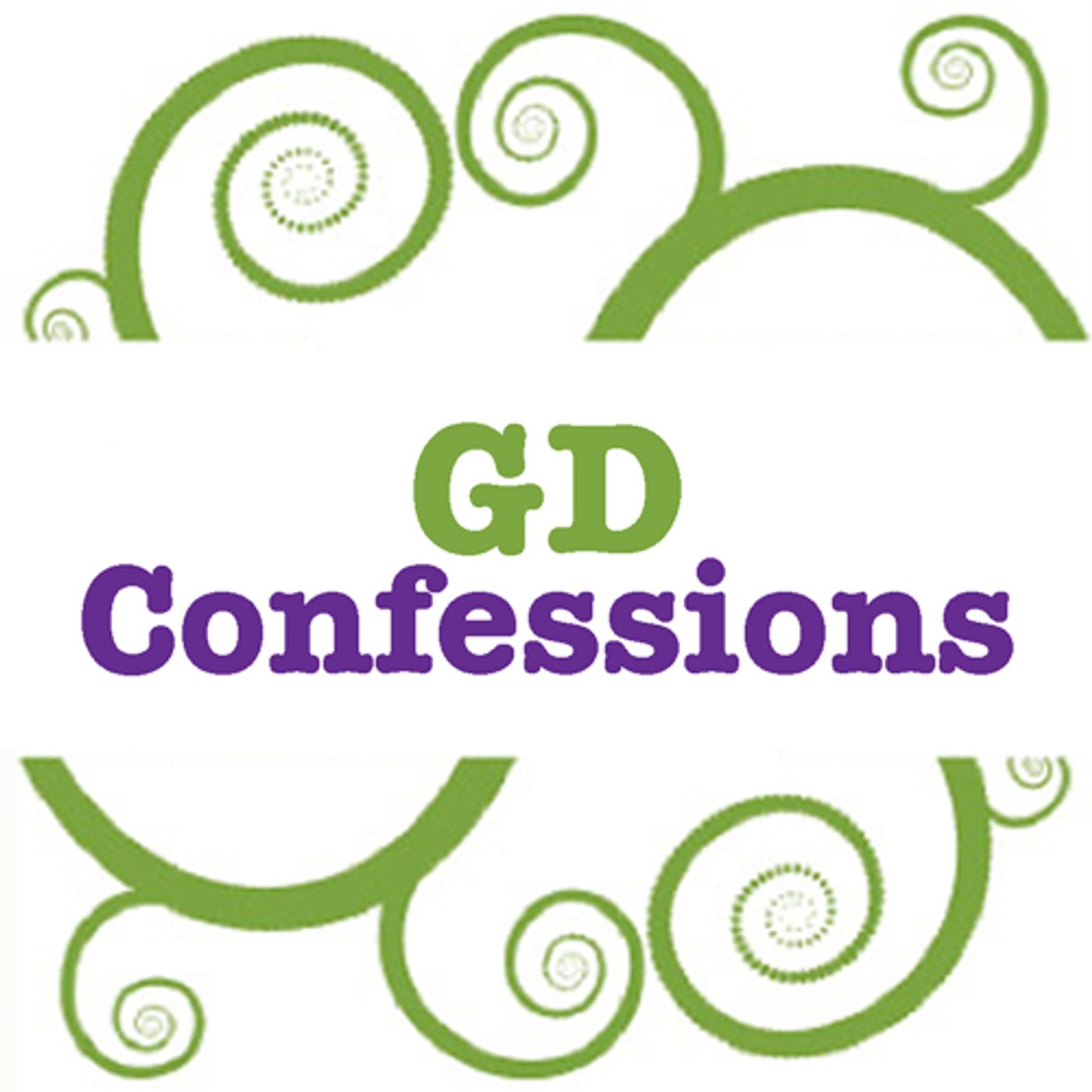 GD Confessions podcast artwork