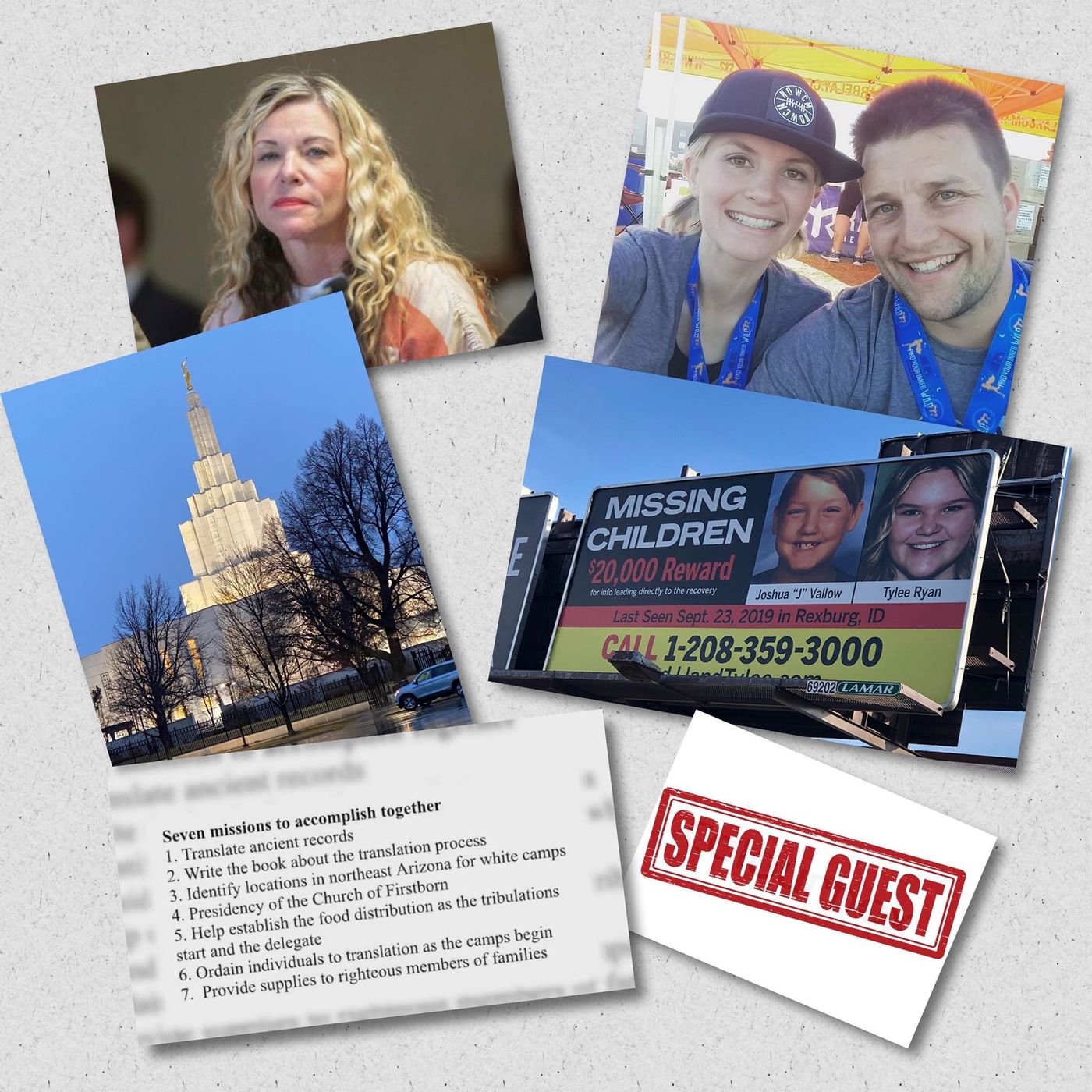 cover of episode Expressions of Mormonism: Dissecting the Beliefs of Lori Vallow & Chad Daybell
