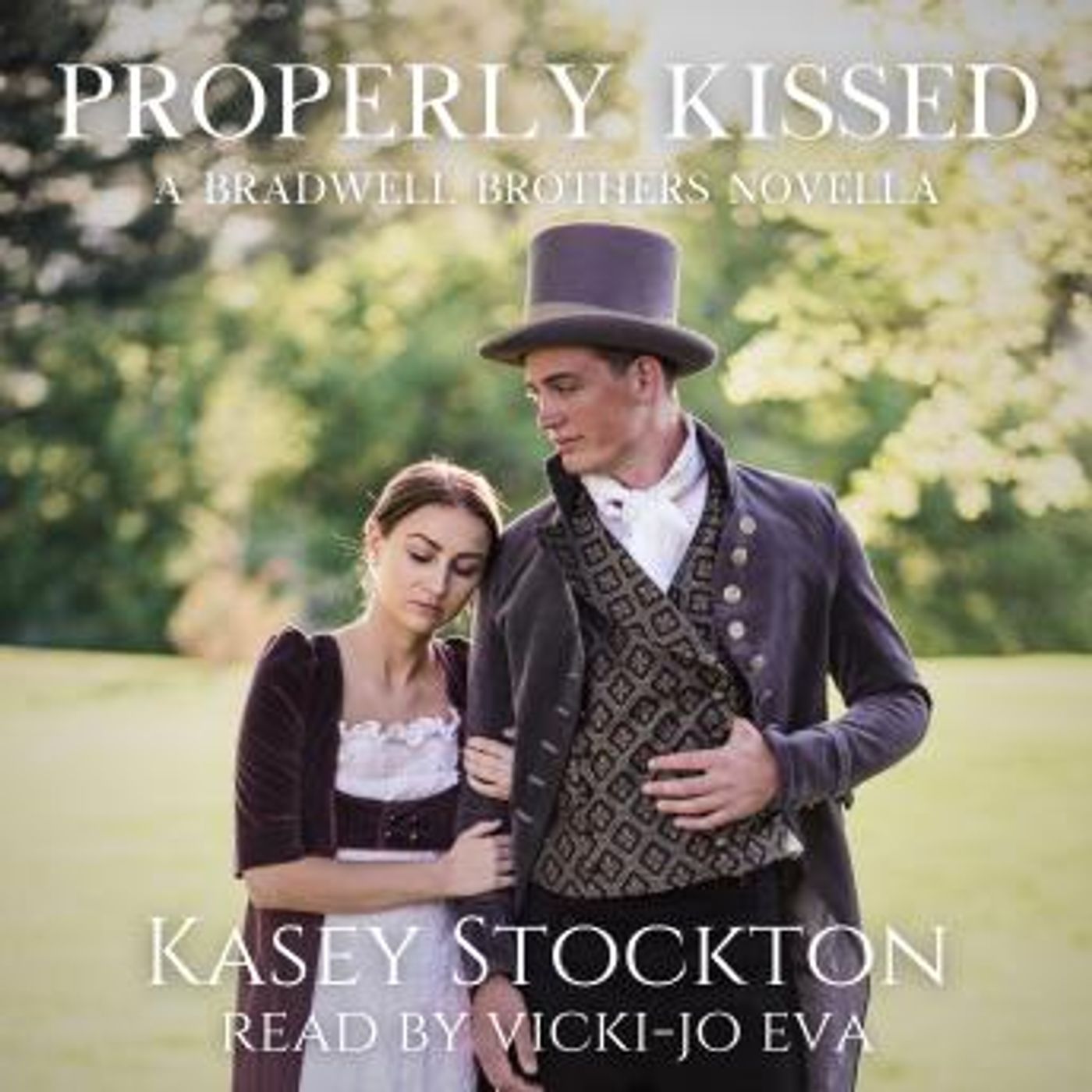 Properly Kissed by Kasey Stockton episode artwork