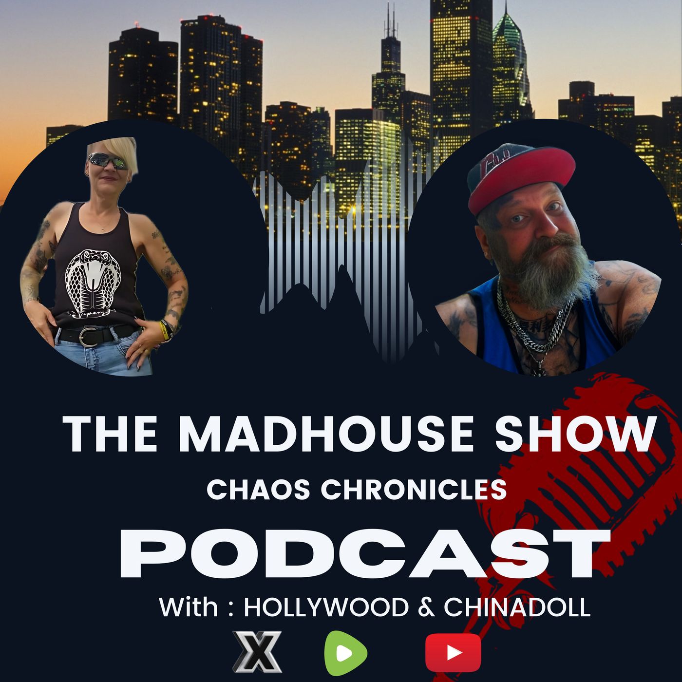 Motorcycle Madhouse Radio Podcast w James \