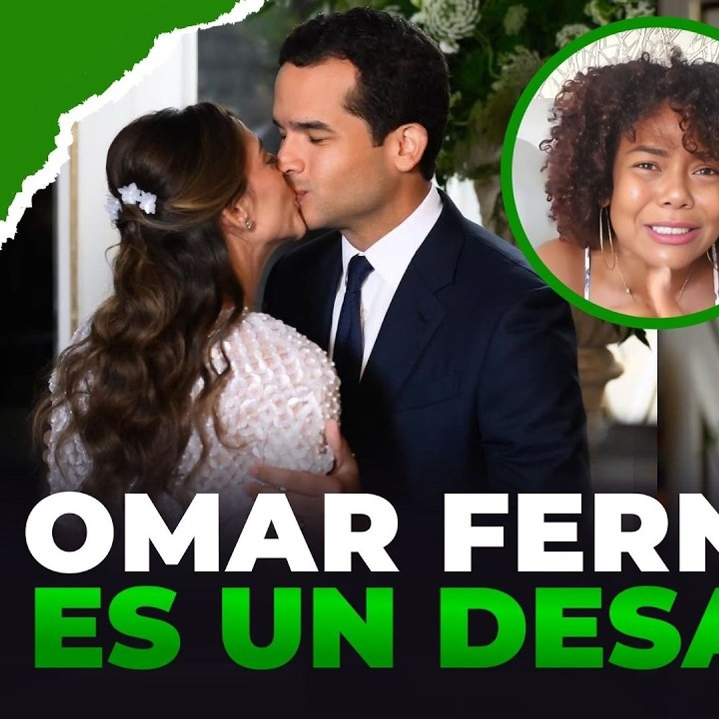 !CRITICA A BESO DE OMAR FERNÁNDEZ CON SU ESPOSA  ¡LOS RICOS NO GOZAN! episode artwork
