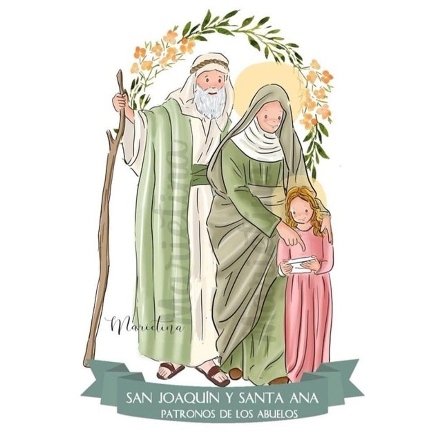 17. SANTOS JOAQUÍN Y ANA. LA VIDA EN FAMILIA episode artwork