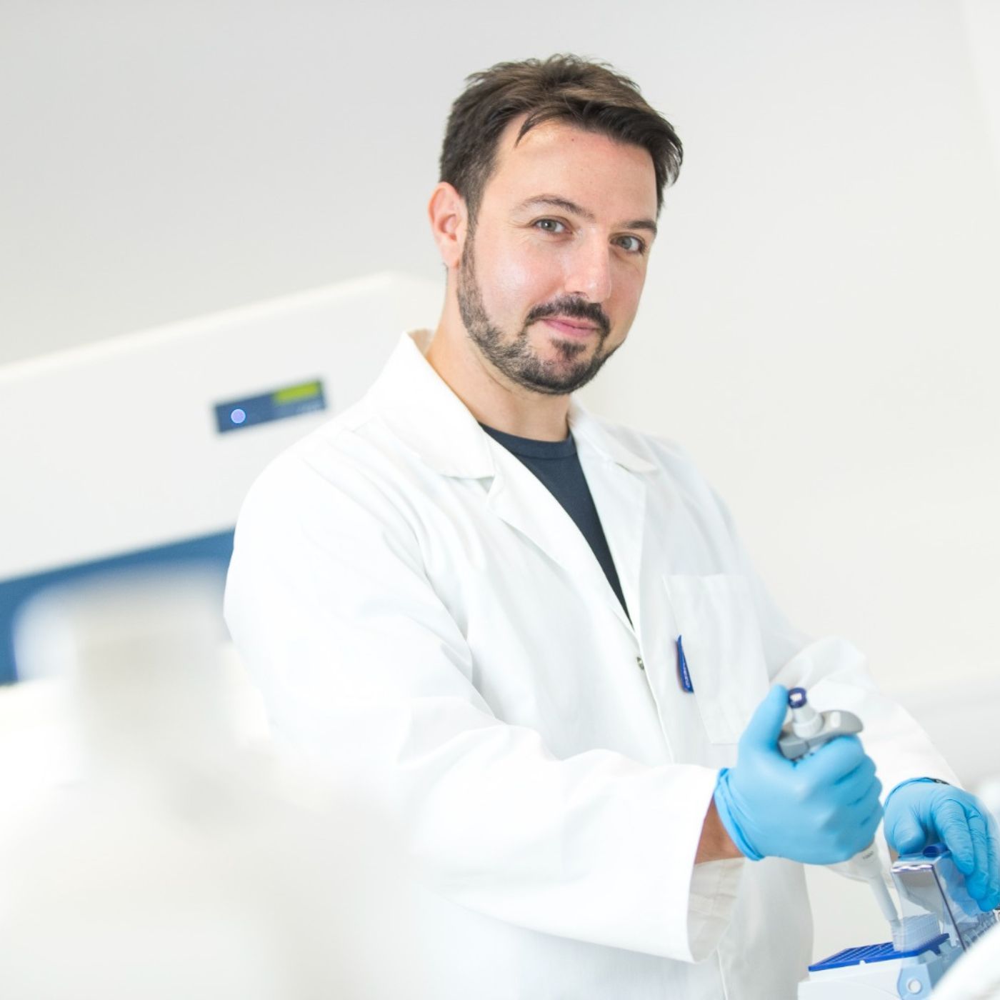 Manuele Biazzo, Nutrizionista, biologo molecolare, esperto in salute del microbiota - Radio Wellness episode artwork