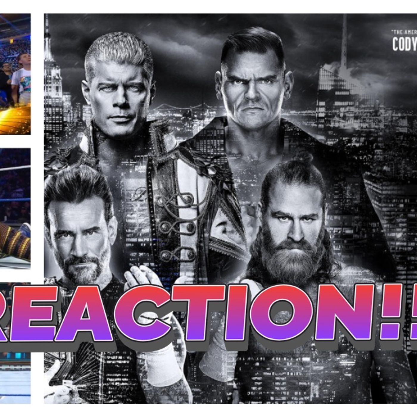 A Knick Butt-Kissing Edition Of WWE Saturday Night's Main Event! episode artwork