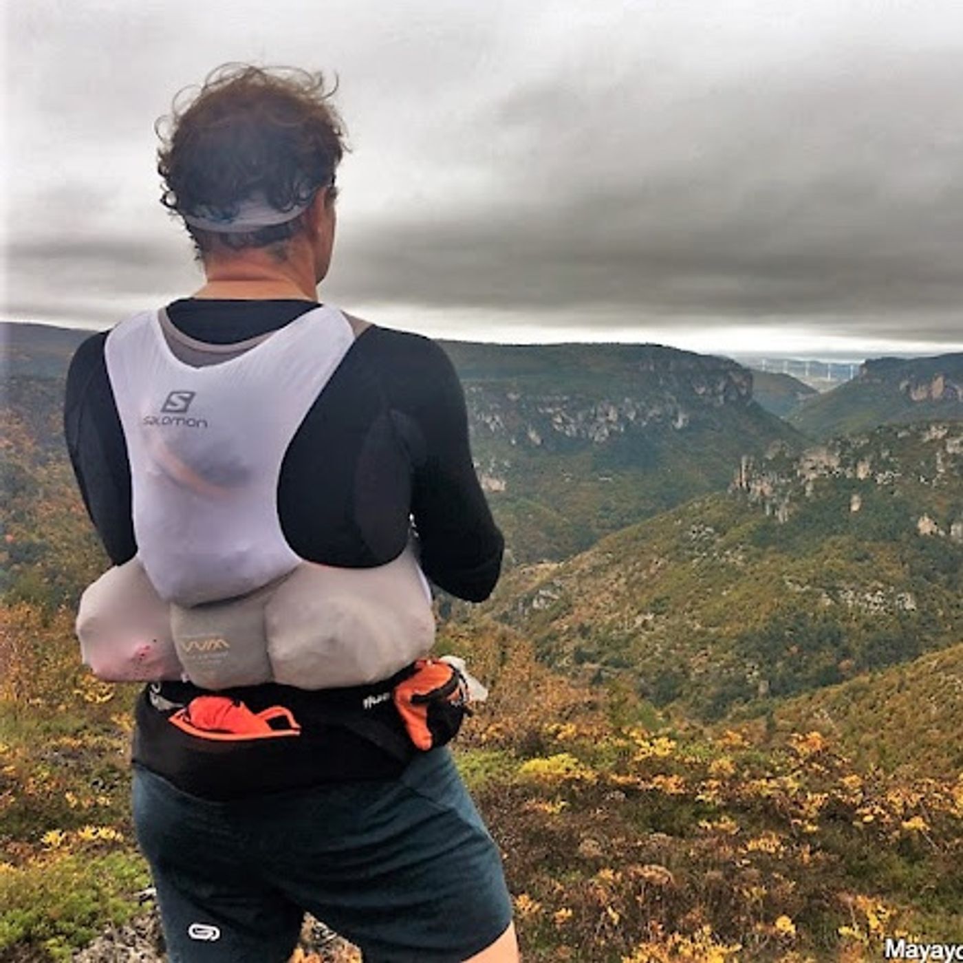 FESTIVAL DES TEMPLIERS, DE LUTO: Muere ultrera francesa 37 años. Info y prevención cardiopatías trail running. Mayayo.