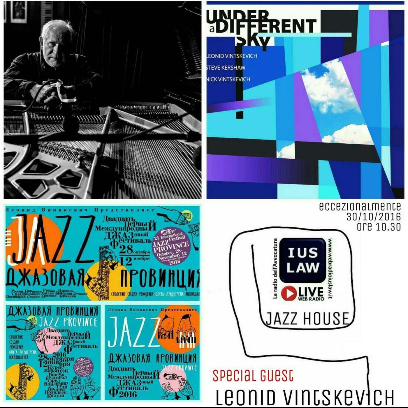 Canale Jazz House - Tra Musica&Diritto