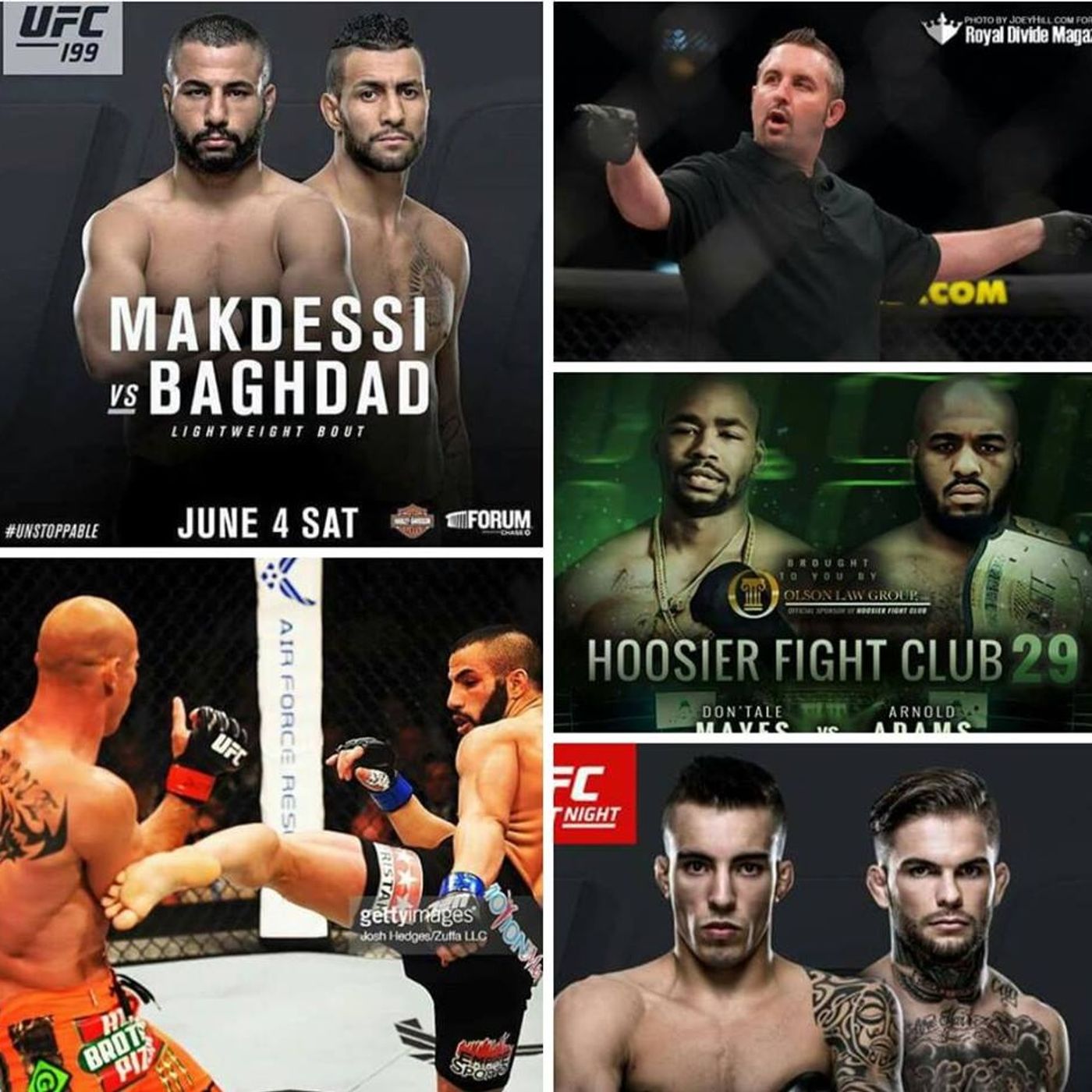 Fightlete Radio Show Podcast Archive