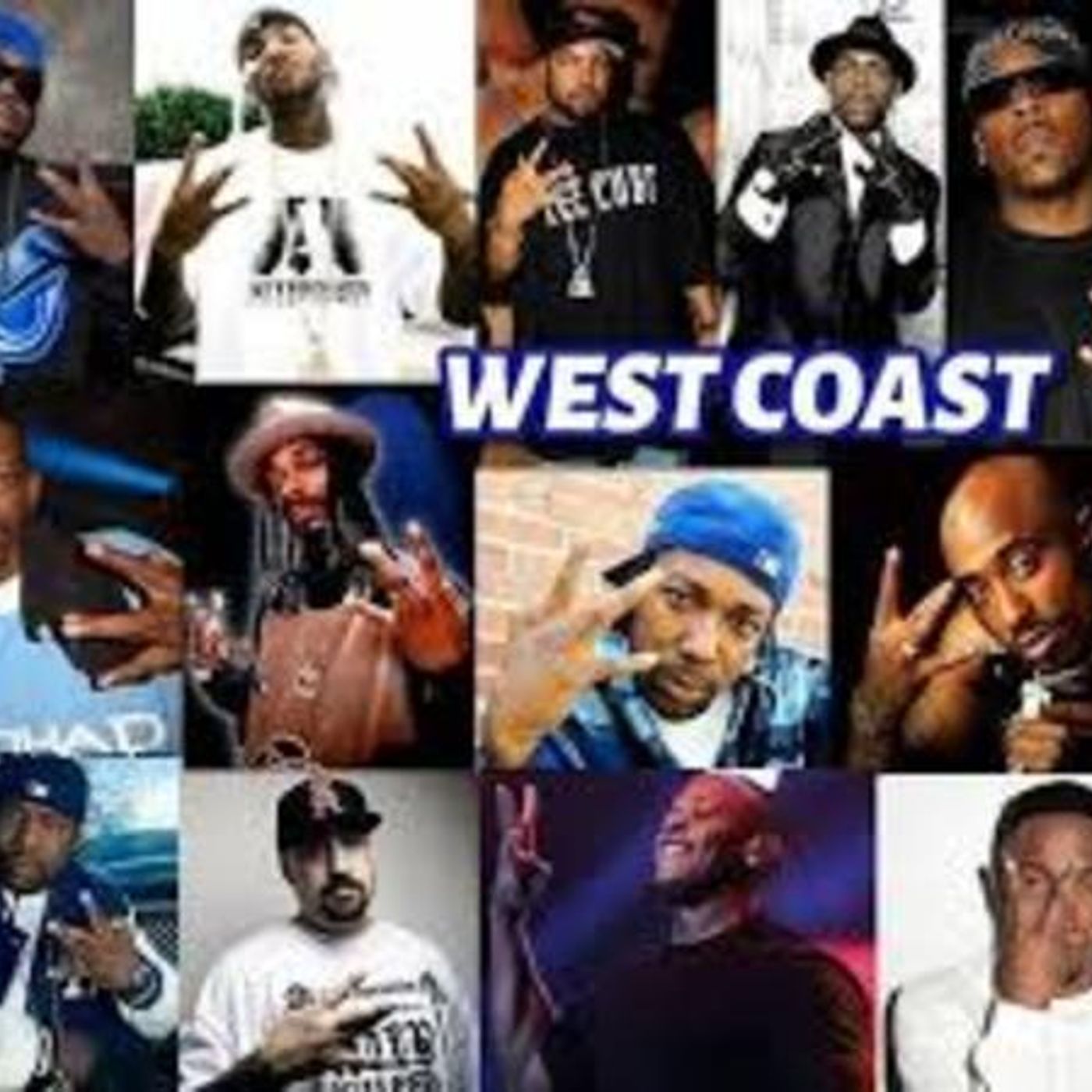 50th Anniversary of West Coast Hip Hop (Drumming @ 3:00 pm est) episode artwork