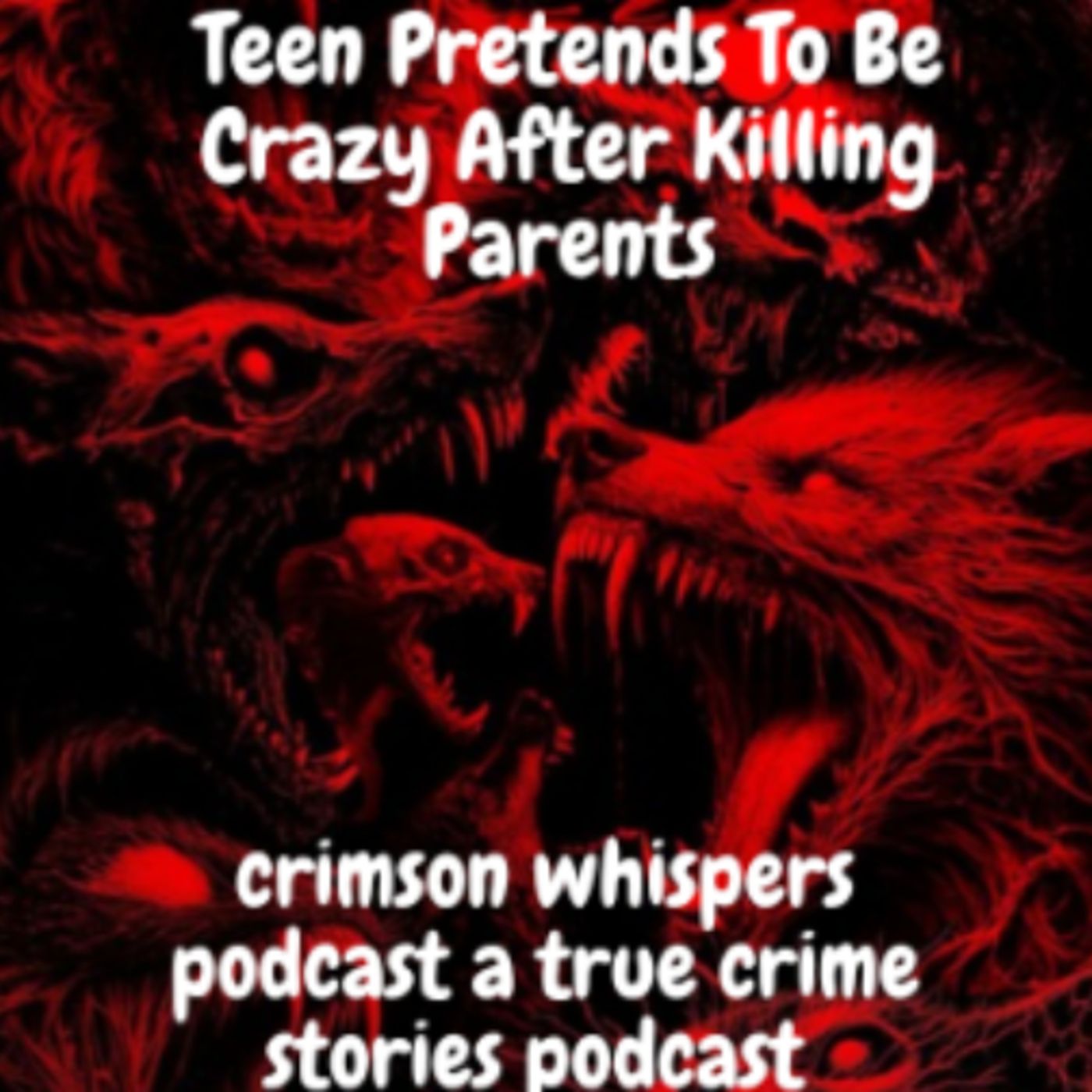 Teen Pretends To Be Crazy After Killing Parents episode artwork