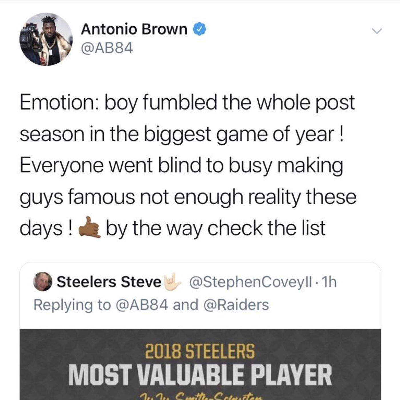 Sports Divorces: Antonio Brown can't move on from JuJu & the Steelers episode artwork